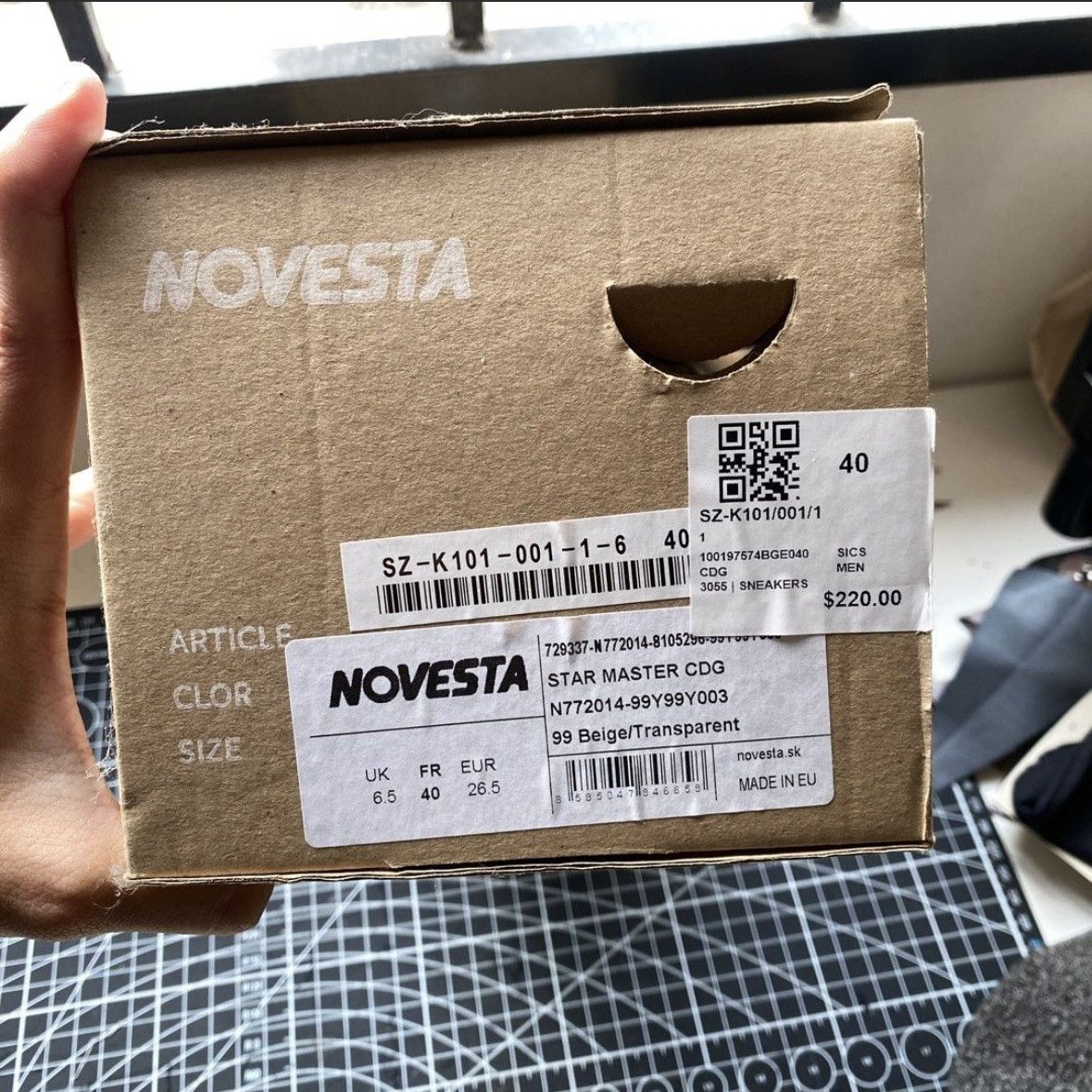 CDG by Comme des Garcons CDG x Novesta shoes Size US 7.5 / EU 40-41 - 7 Thumbnail