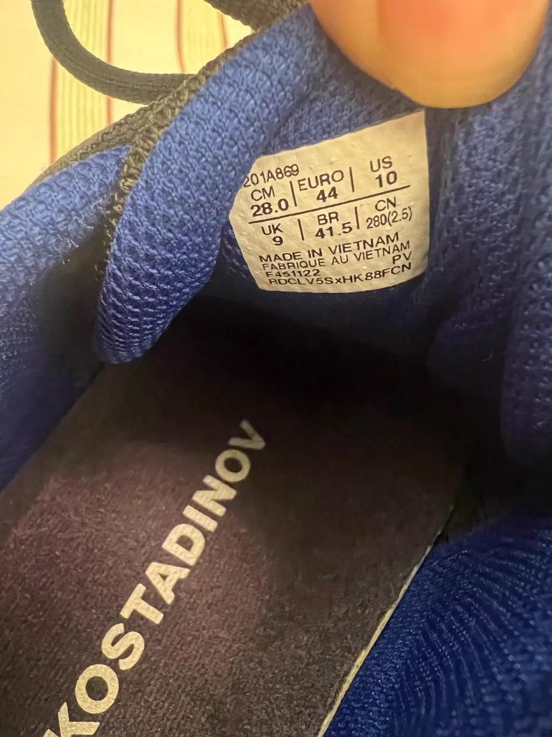 Kiko Kostadinov Kiko Kostadinov Gel Quantum Zientzia Co-Branded Sneakers 25 Size US 11 / EU 44 - 6 Thumbnail