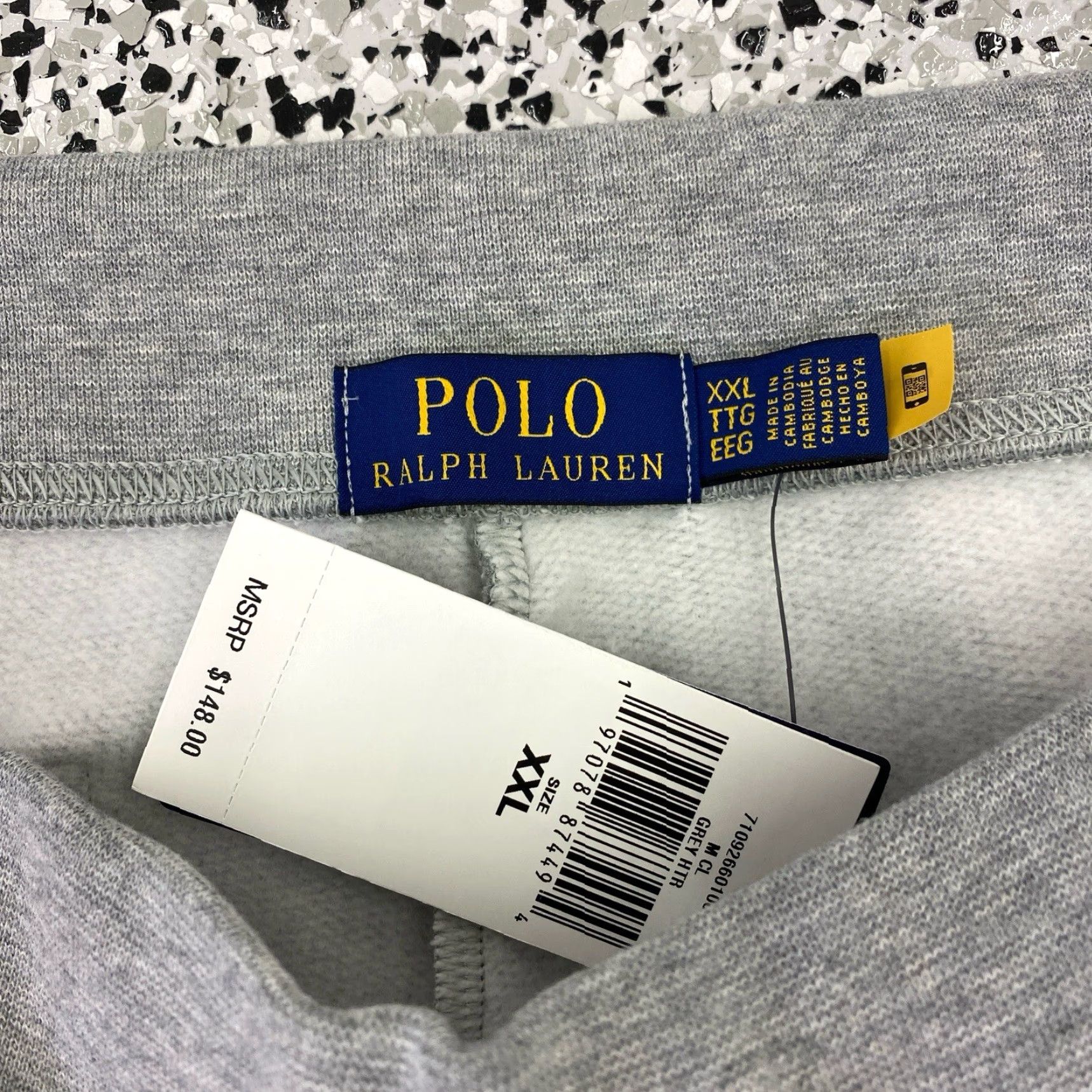 Polo Ralph Lauren Polo Ralph Lauren Sweatpants Mens XXL Gray Tapered Athletic Cotton Joggers NEW NWT Size US M / EU 48-50 / 2 - 3 Thumbnail