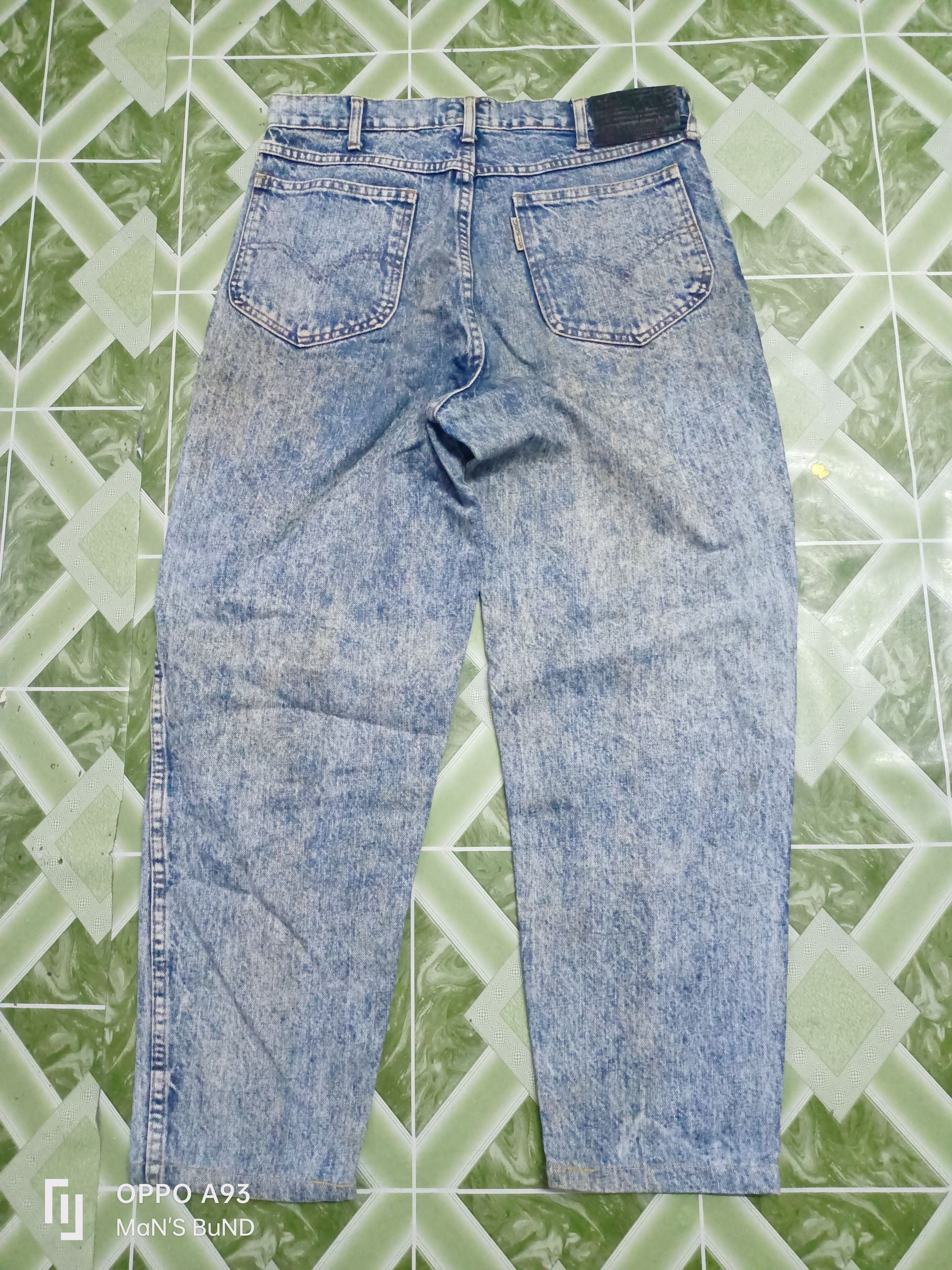 Levi's Vintage Clothing Distressed Levi's Acid Wash Size US 33 - 2 Thumbnail