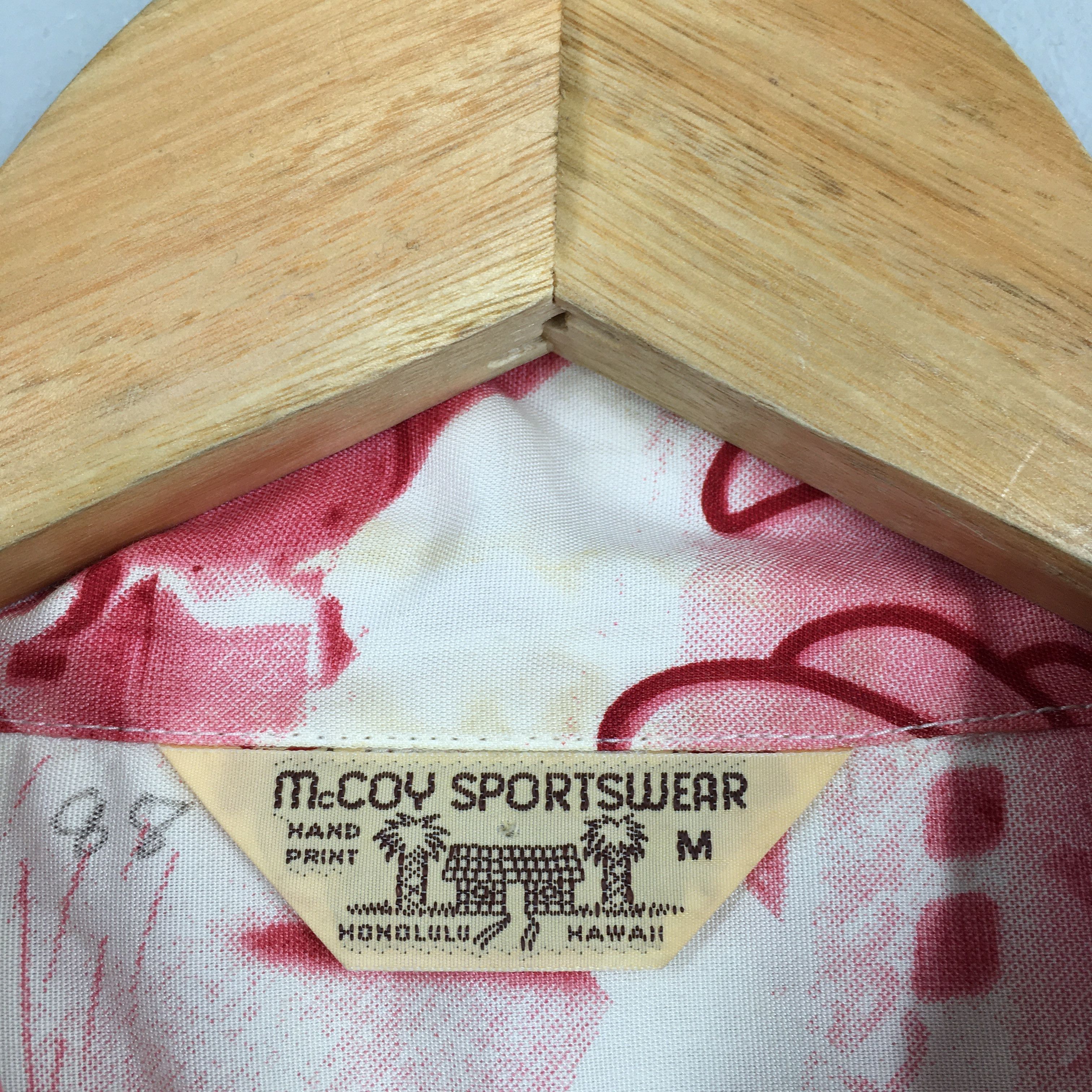 The Real McCoy's Vintage Real Mccoys Japan Hawaii Rayon Shirt Medium Size US M / EU 48-50 / 2 - 5 Thumbnail