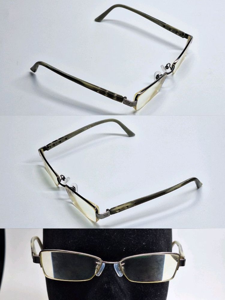 Diesel DIESEL DV-3508J Titanium Half-Rim Glasses Japan Made Mint Size ONE SIZE - 8 Thumbnail