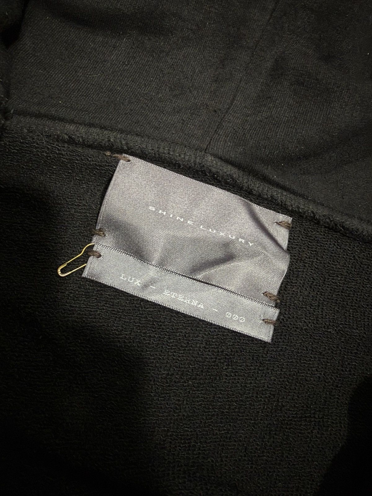 SHINE LUXURY Shine Luxury glolucidia cargo hoodie Size US L / EU 52-54 / 3 - 3 Thumbnail