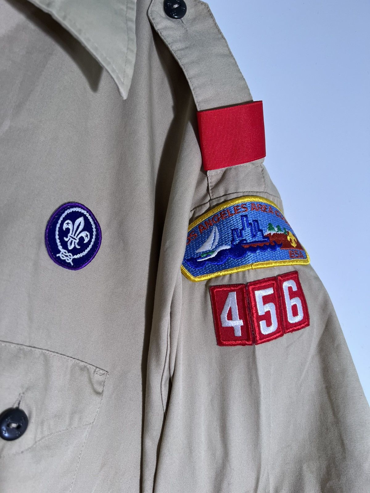 Vintage 80’s 90’s Vintage Boy Scouts of America Retro Button Shirt Size US XXL / EU 58 / 5 - 6 Thumbnail