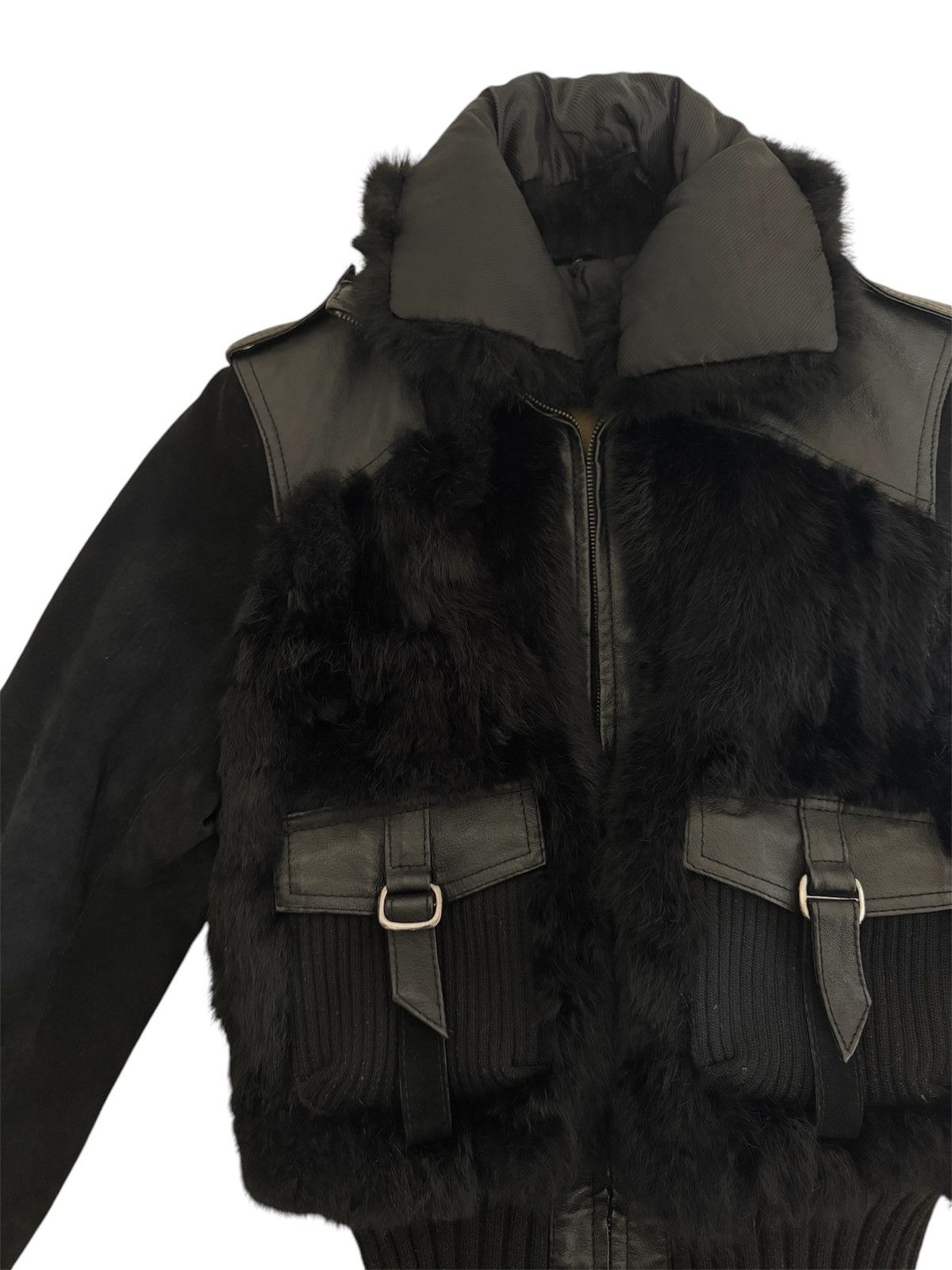 Vintage C.B.L Fur Bomber Size US S / EU 44-46 / 1 - 2 Thumbnail