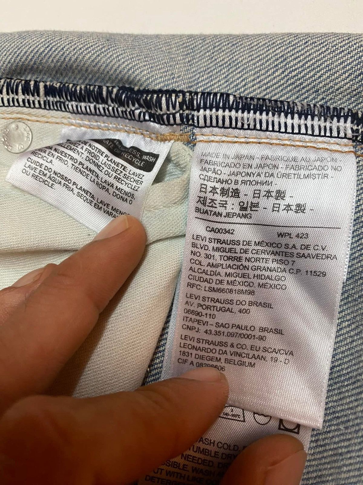Levi's LEVIS MADE & CRAFTED Size US 32 / EU 48 - 6 Thumbnail