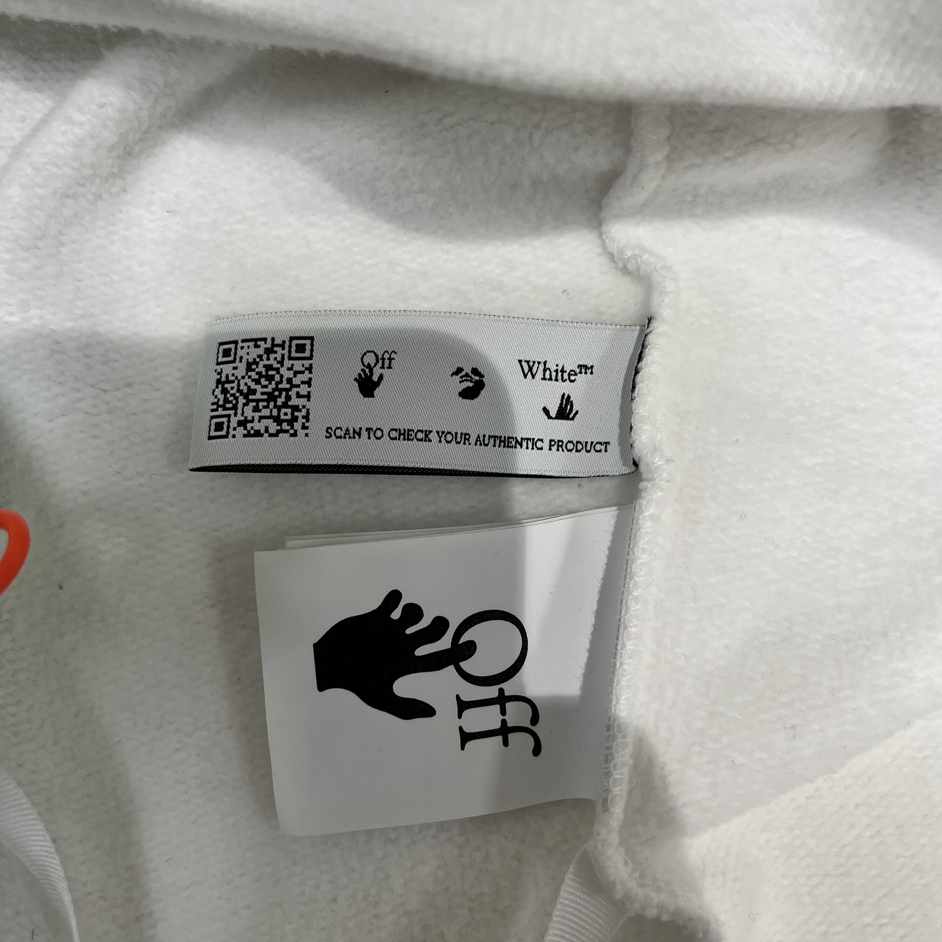 Off-White Off White x Teenage Engineering LogoPatch Hoodie White Size US M / EU 48-50 / 2 - 4 Thumbnail