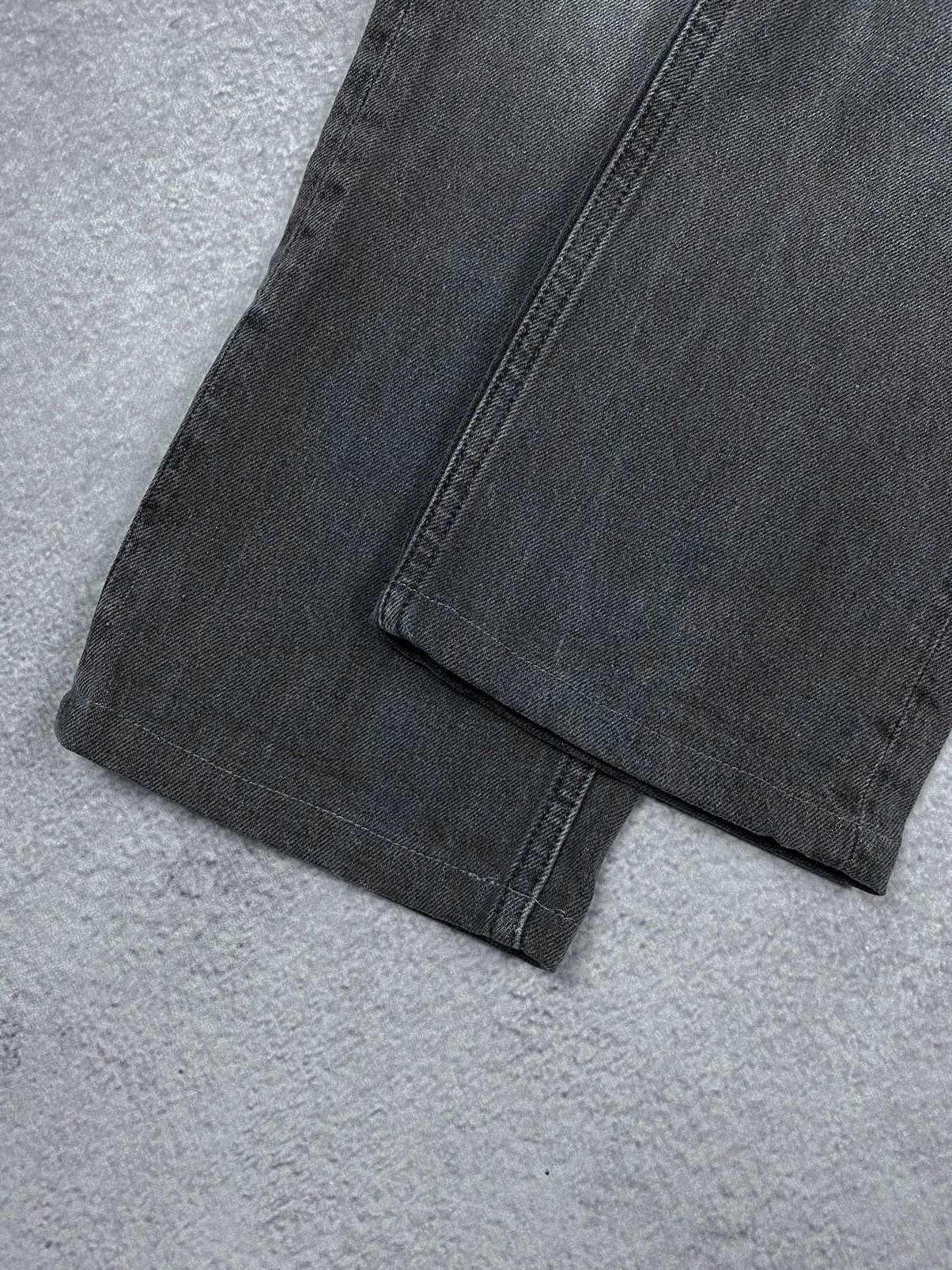 Allsaints All Saints Cigarette Damaged Distressed Gray Jeans Size US 33 - 5 Thumbnail