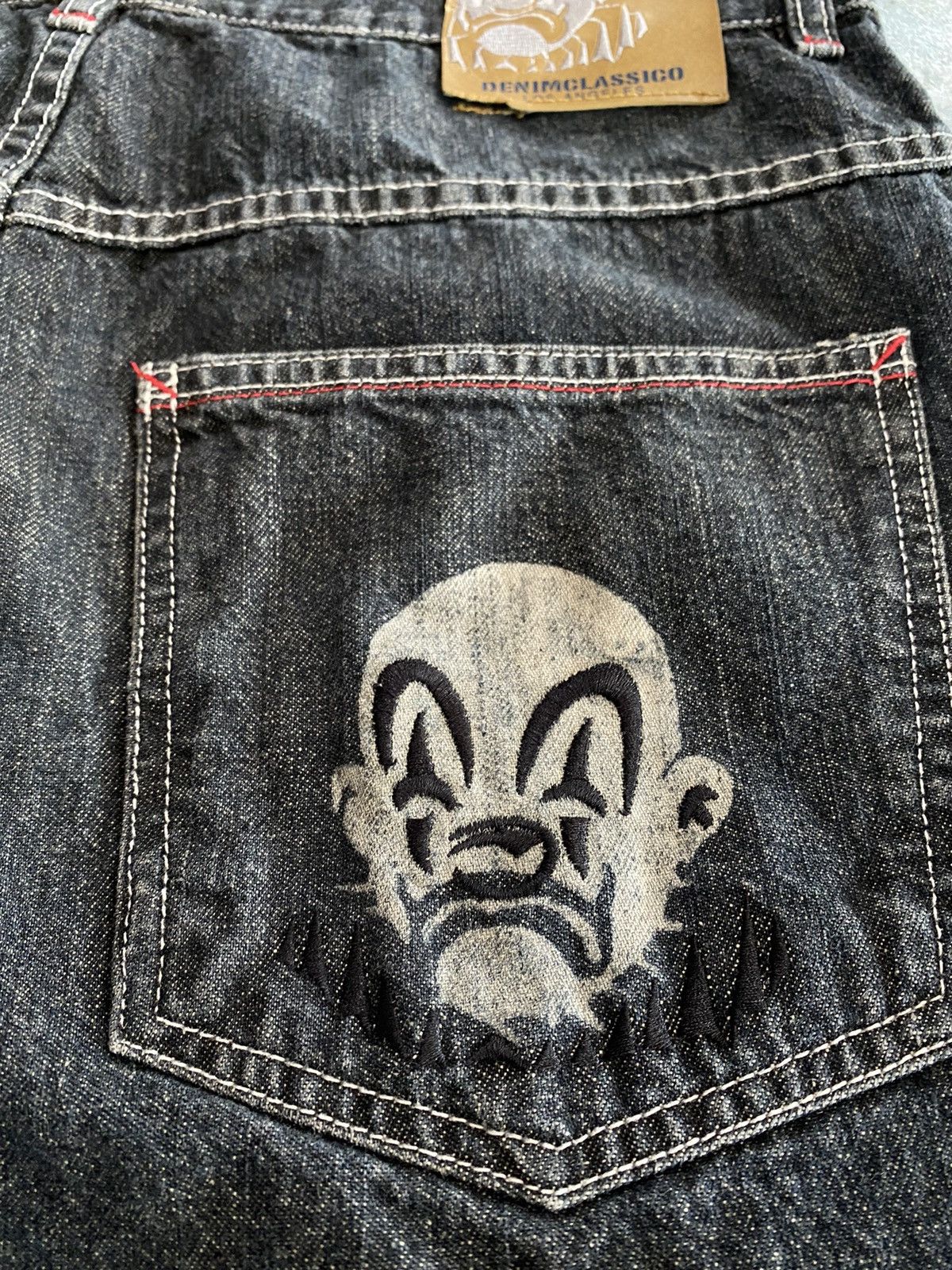 JNCO Crazy Baggy Joker Classico Denim Size US 34 / EU 50 - 5 Thumbnail