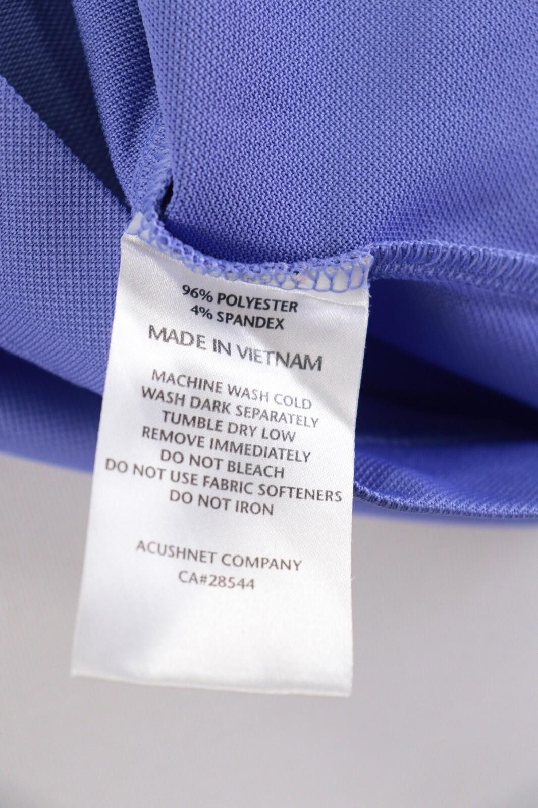 Fjallraven FJ FootJoy Blue Golf Spandex Sports Wear Polo Shirt Size L Size US L / EU 52-54 / 3 - 9 Thumbnail
