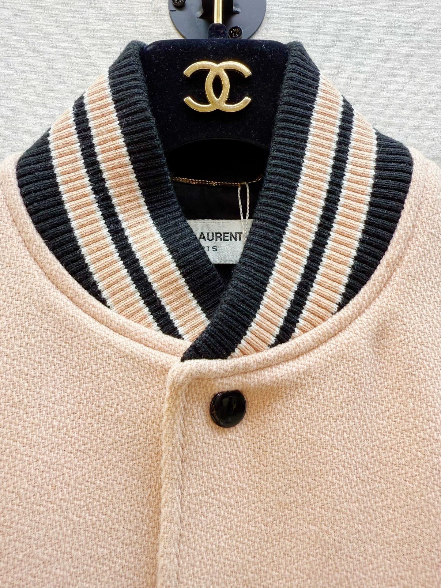Saint Laurent Paris Saint Laurent SLP Varsity Jacket - Size 40 Size US XXS / EU 40 - 2 Thumbnail