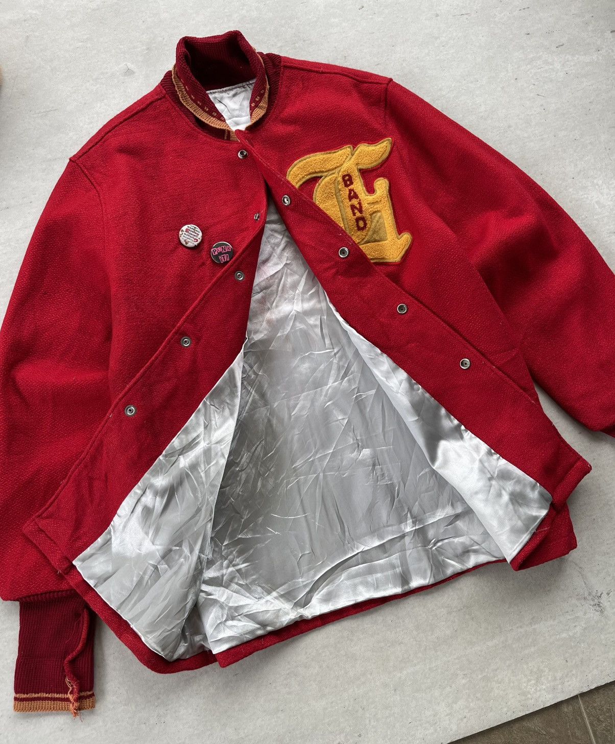 Japanese Brand Vintage Back Street Varsity Jacket Size US L / EU 52-54 / 3 - 6 Thumbnail