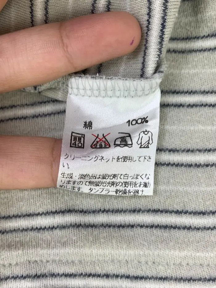 Celine Vintage CELINE PARIS HOMME Collection Striped Baggy Size US L / EU 52-54 / 3 - 7 Thumbnail