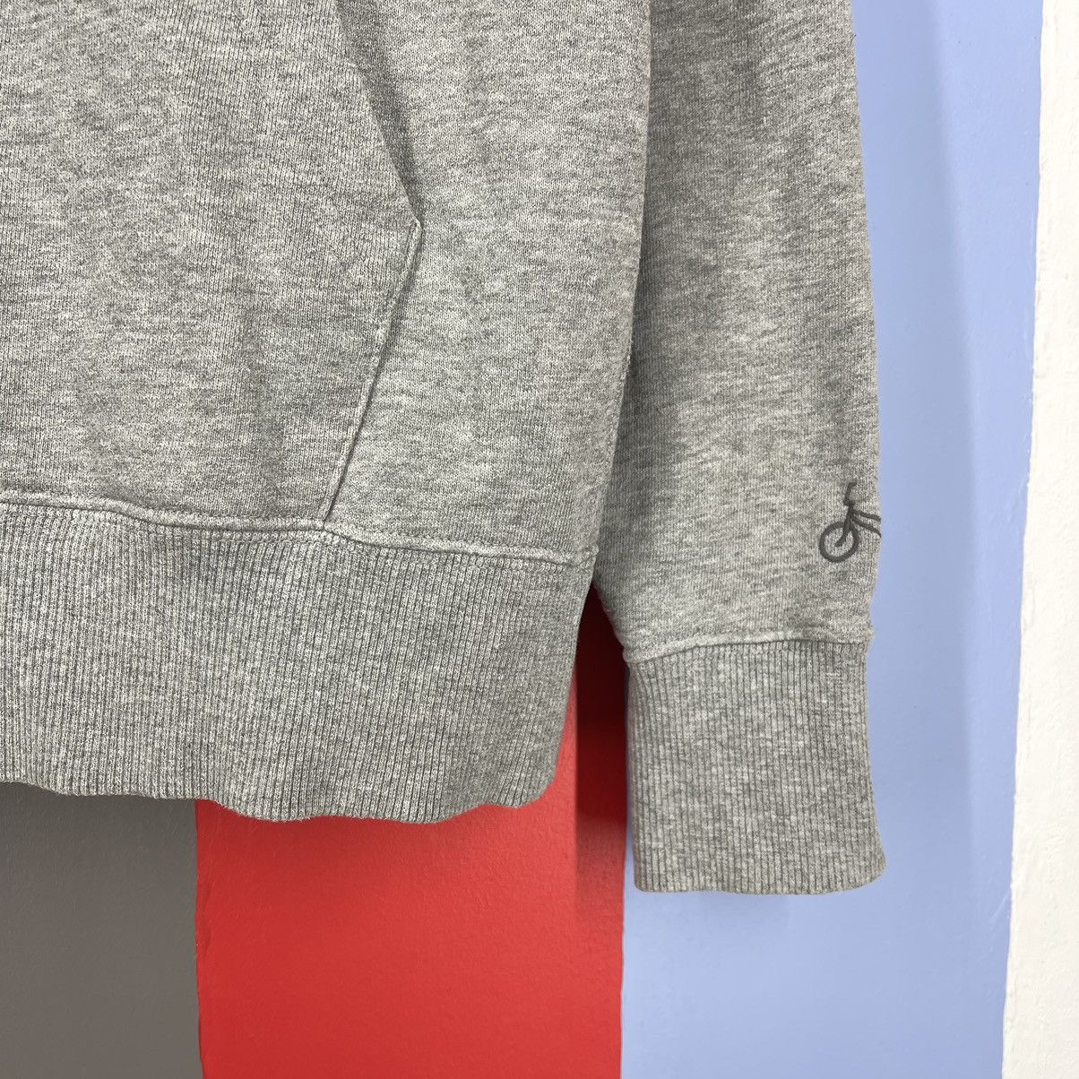 Uniqlo UNIQLO x BROOKLYN MACHINE WORK Hoodie #1428/AX Size US S / EU 44-46 / 1 - 4 Thumbnail