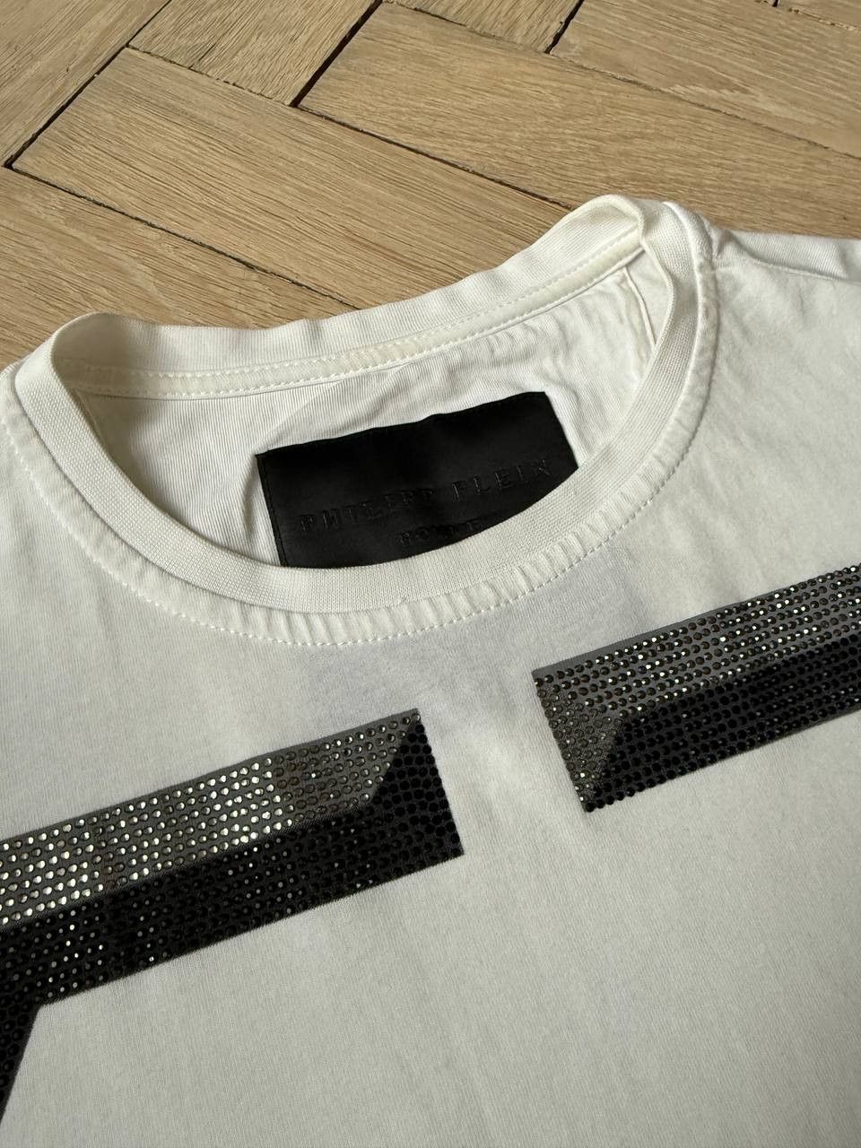 Philipp Plein White Philipp Plein T-Shirt Size US M / EU 48-50 / 2 - 3 Thumbnail