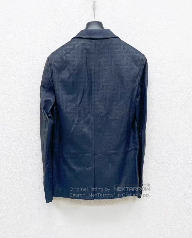 Versace Versace Main line leather coat Size 52S - 7 Thumbnail