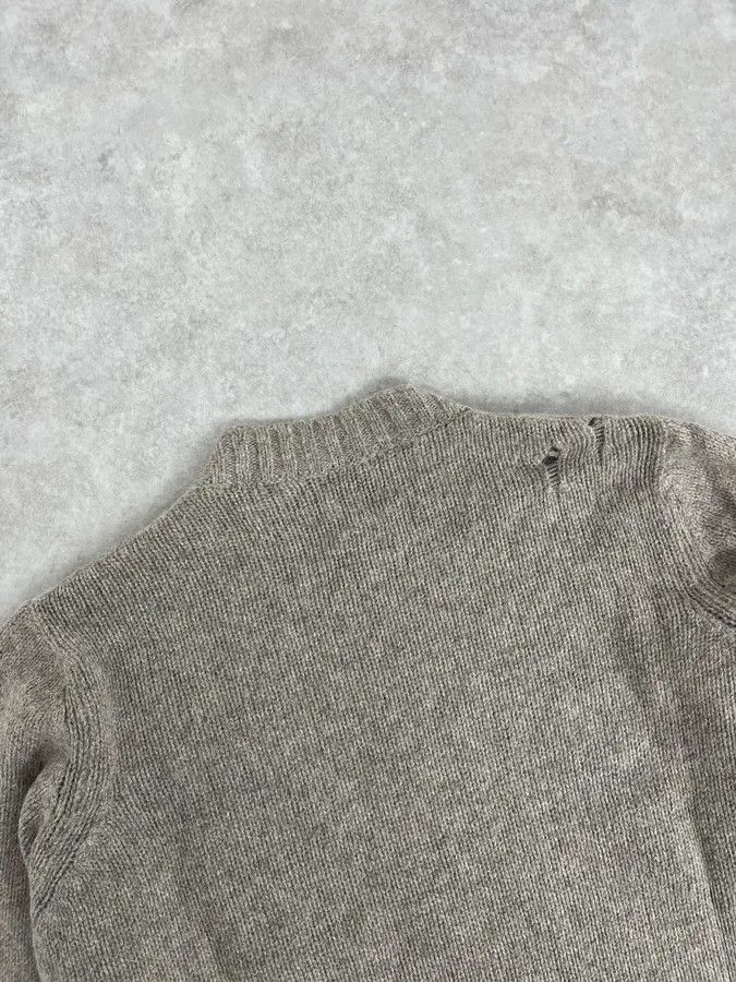Diesel Diesel Destroyed Grey Sweater Size US S / EU 44-46 / 1 - 6 Thumbnail