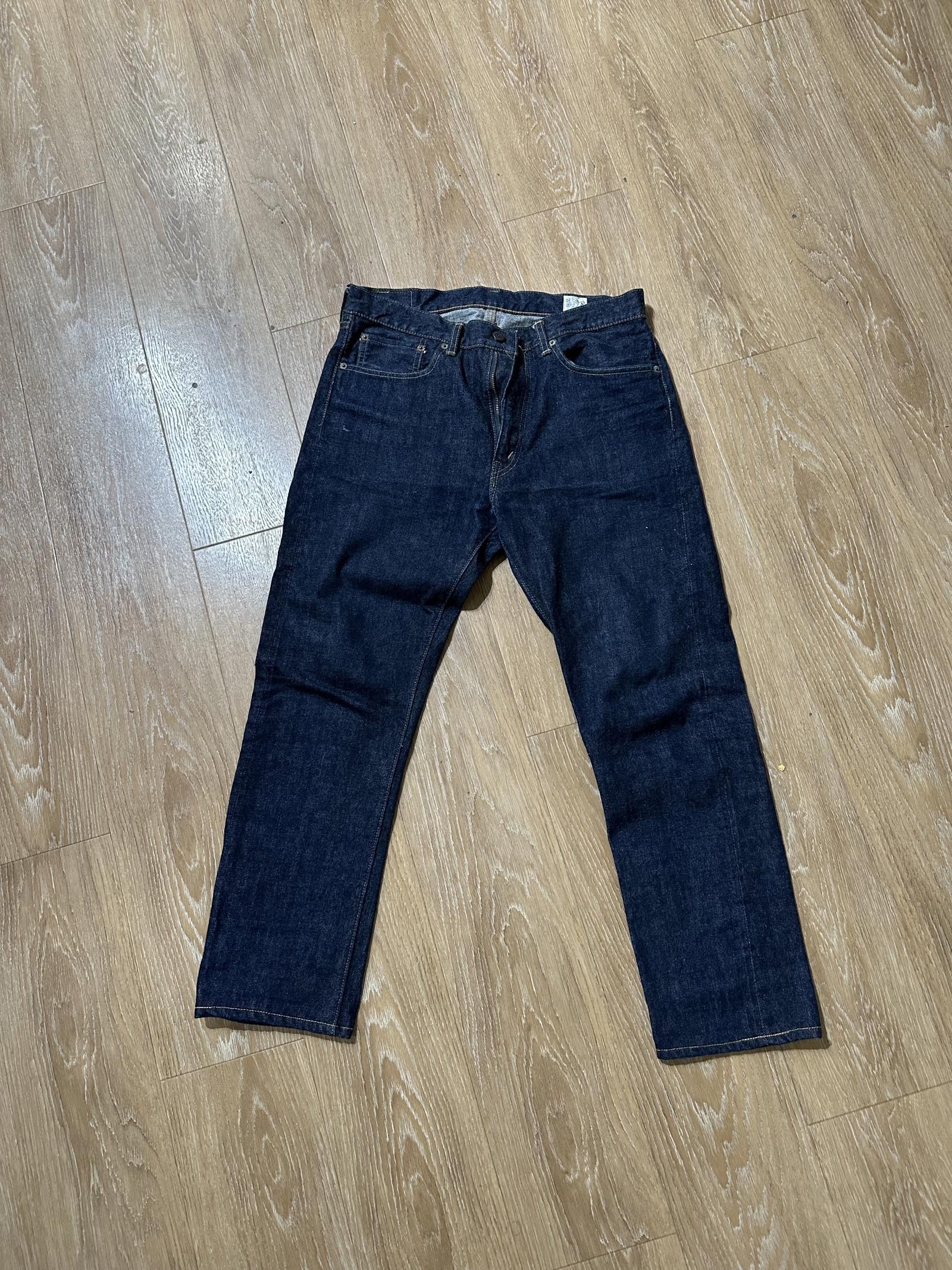107 13.5oz Selvedge Denim - Ivy Fit
