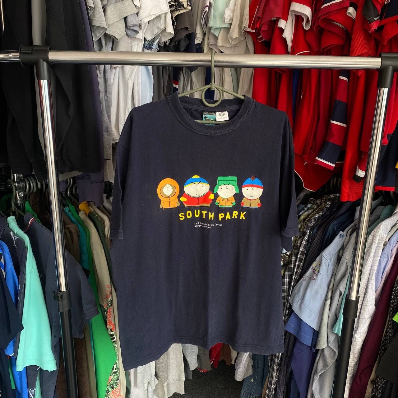 Cartoon Network × Vintage Vintage South Park 2000 Big Logo Cartoon Camedy tee Size US M / EU 48-50 / 2 - 1 Thumbnail