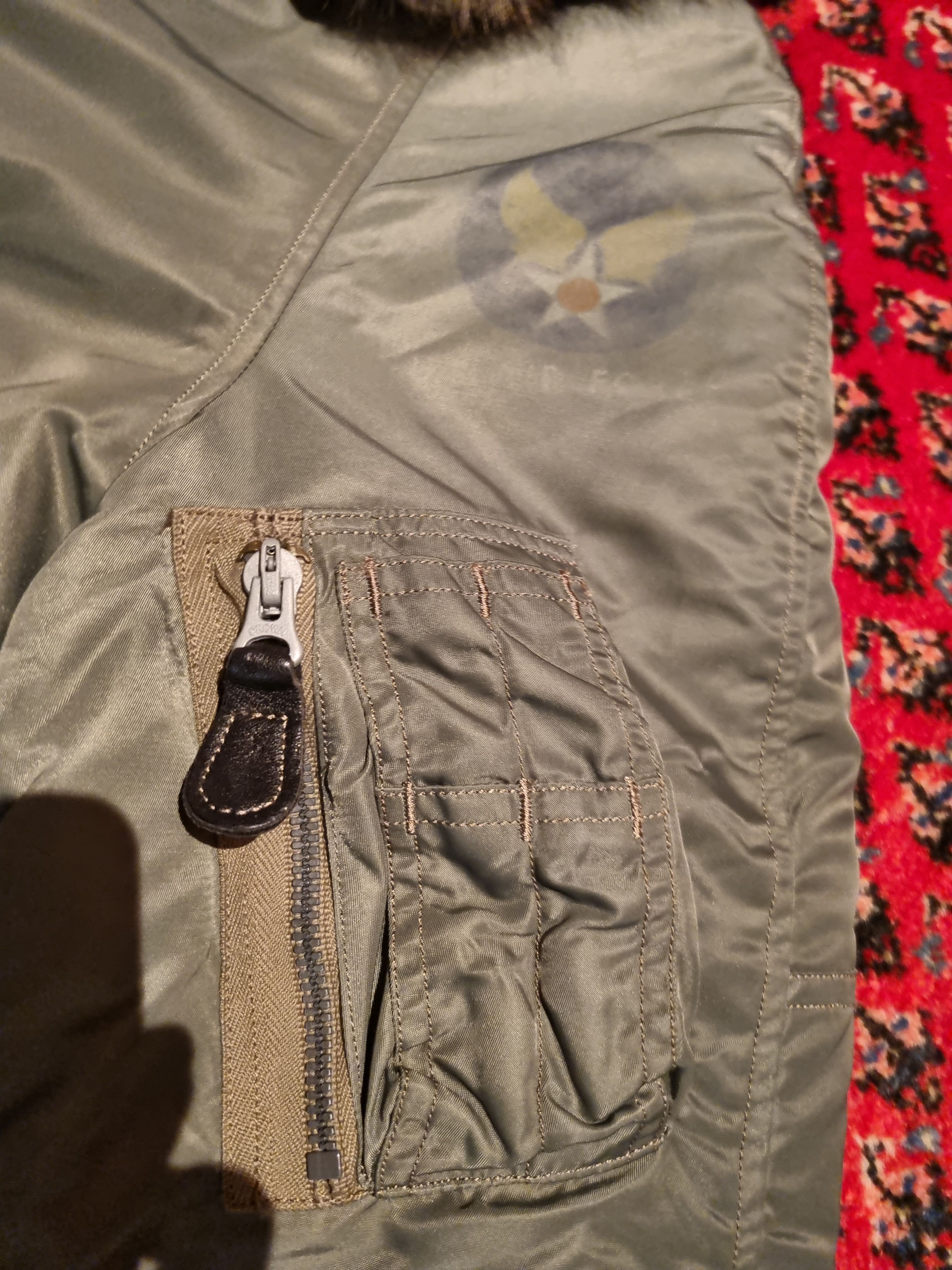 Buzz Rickson's Buzz Rickson's N-3B Parka slender Size US M / EU 48-50 / 2 - 2 Thumbnail