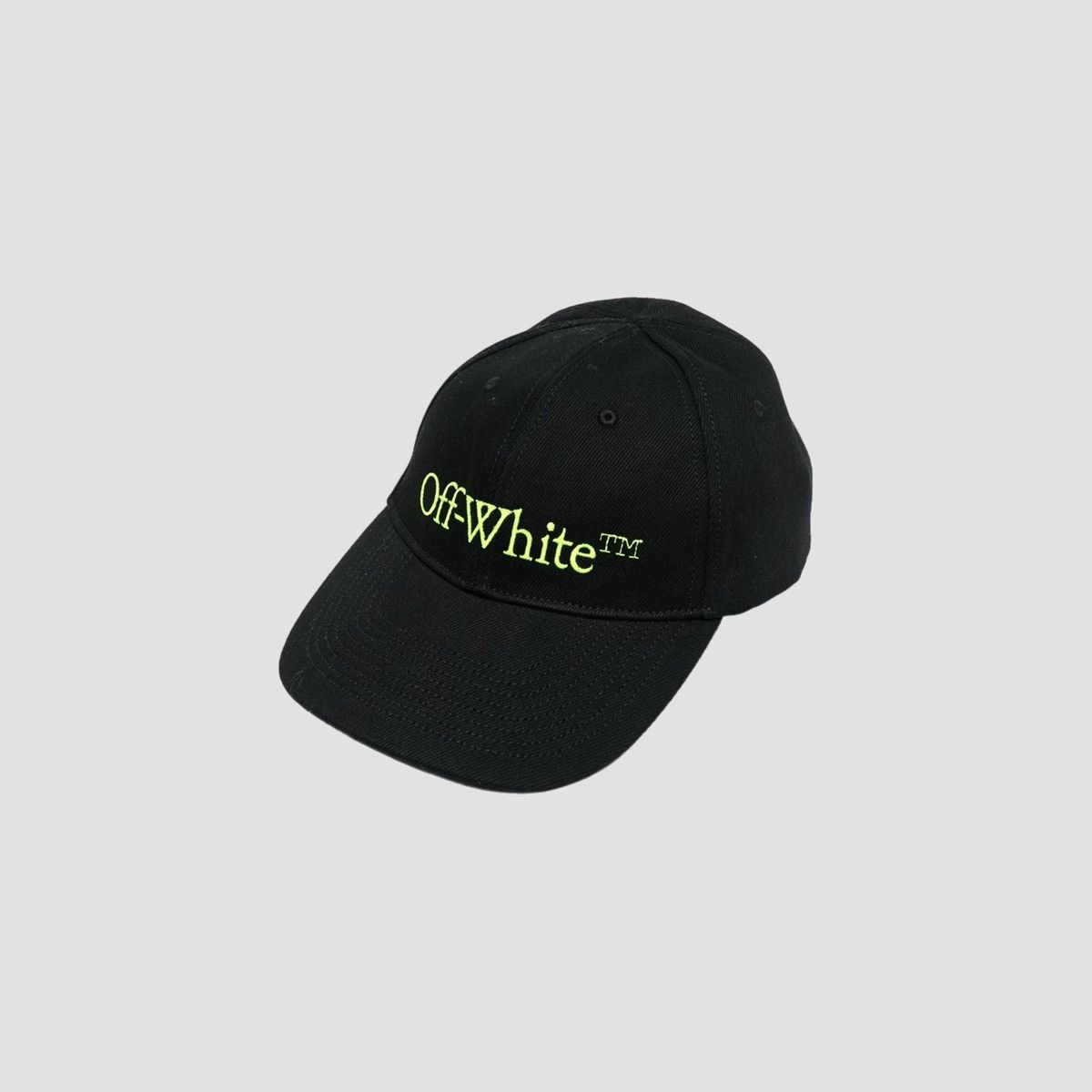 Off-White Off-White Bookish OW Baseball Cap Size ONE SIZE - 1 Thumbnail