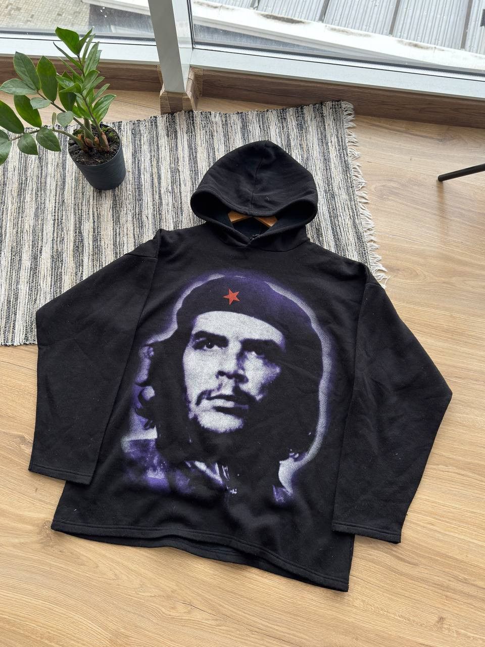 City Streets Vintage CheGuevara Hasta La Victoria Siempre Che Hoodie Rare Size US L / EU 52-54 / 3 - 3 Thumbnail