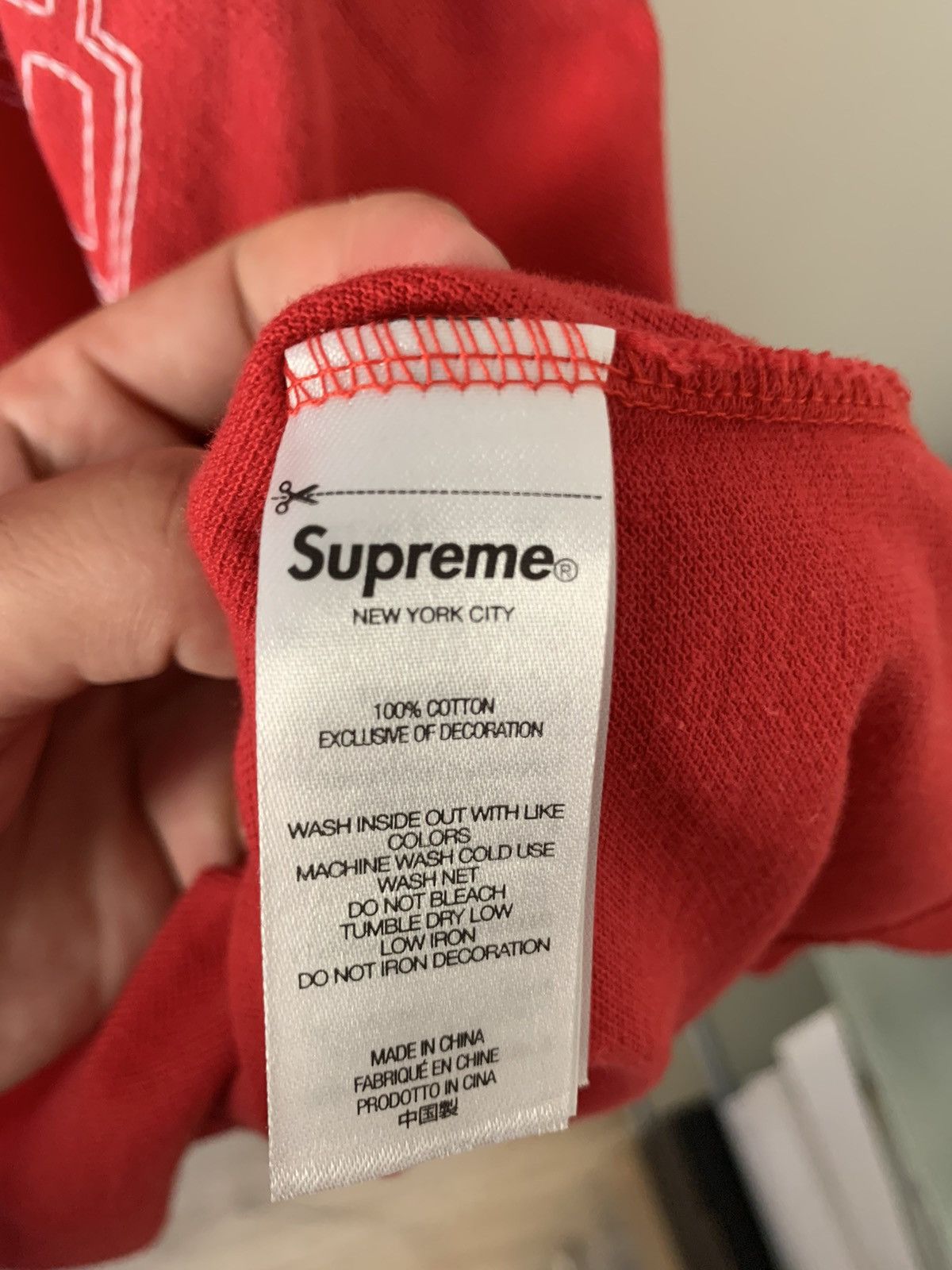 True Religion Supreme x True Religion Polo Red Size US L / EU 52-54 / 3 - 9 Thumbnail