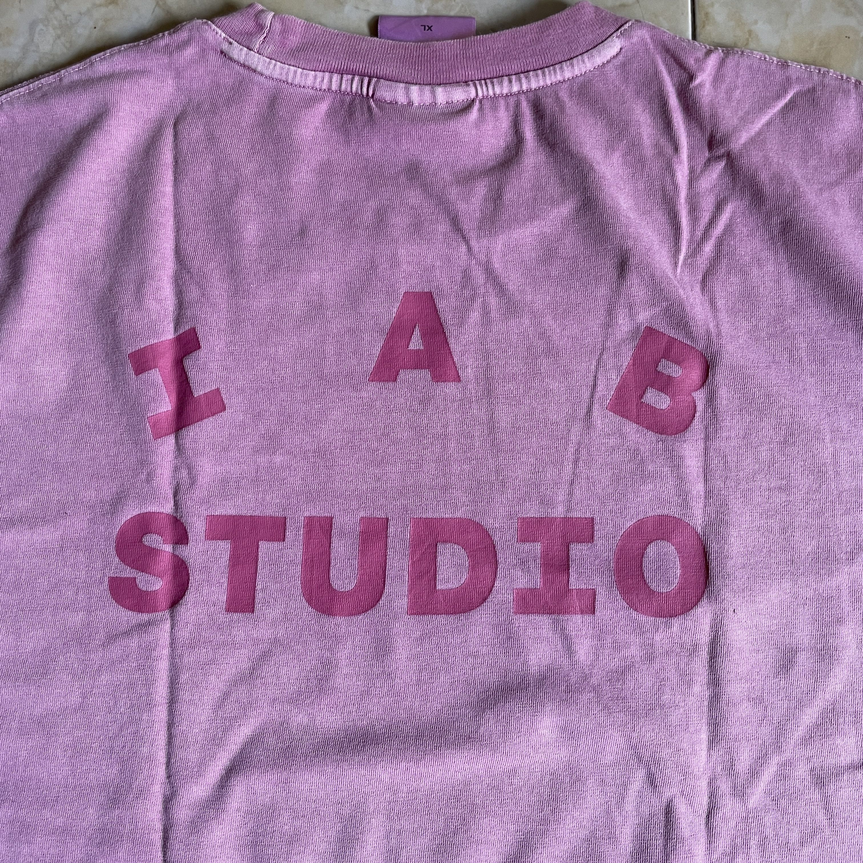 Other IAB Studio Pigment Dyed Tee Size US XL / EU 56 / 4 - 4 Thumbnail