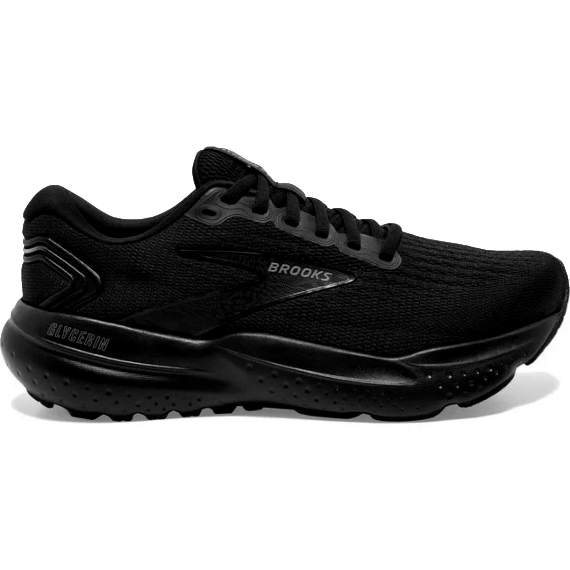 Brooks Glycerin 21 Black / Black / Ebony 110419 2E 020 Size US 8.5 / EU 41-42 - 1 Thumbnail