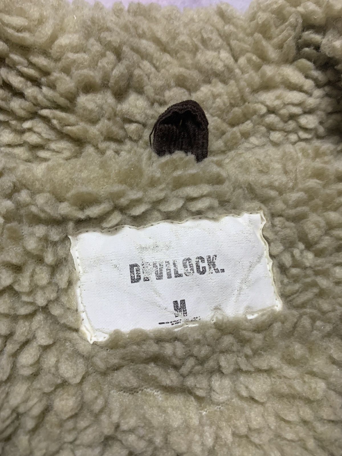 Devilock DEVILOCK Trucker Corduroy Sherpa Sunny Faded Jacket Size US M / EU 48-50 / 2 - 7 Thumbnail