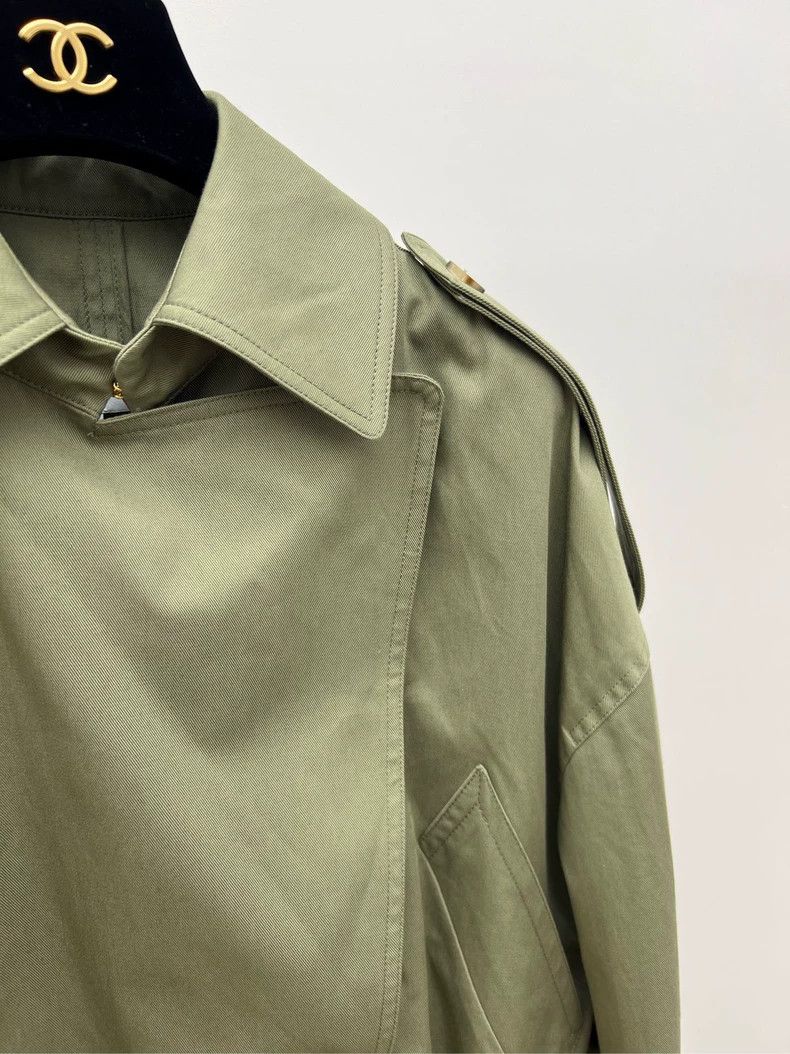 Loewe LOEWE Short women's jacket overcoat Size XXS / US 00 / IT 34 - 3 Thumbnail