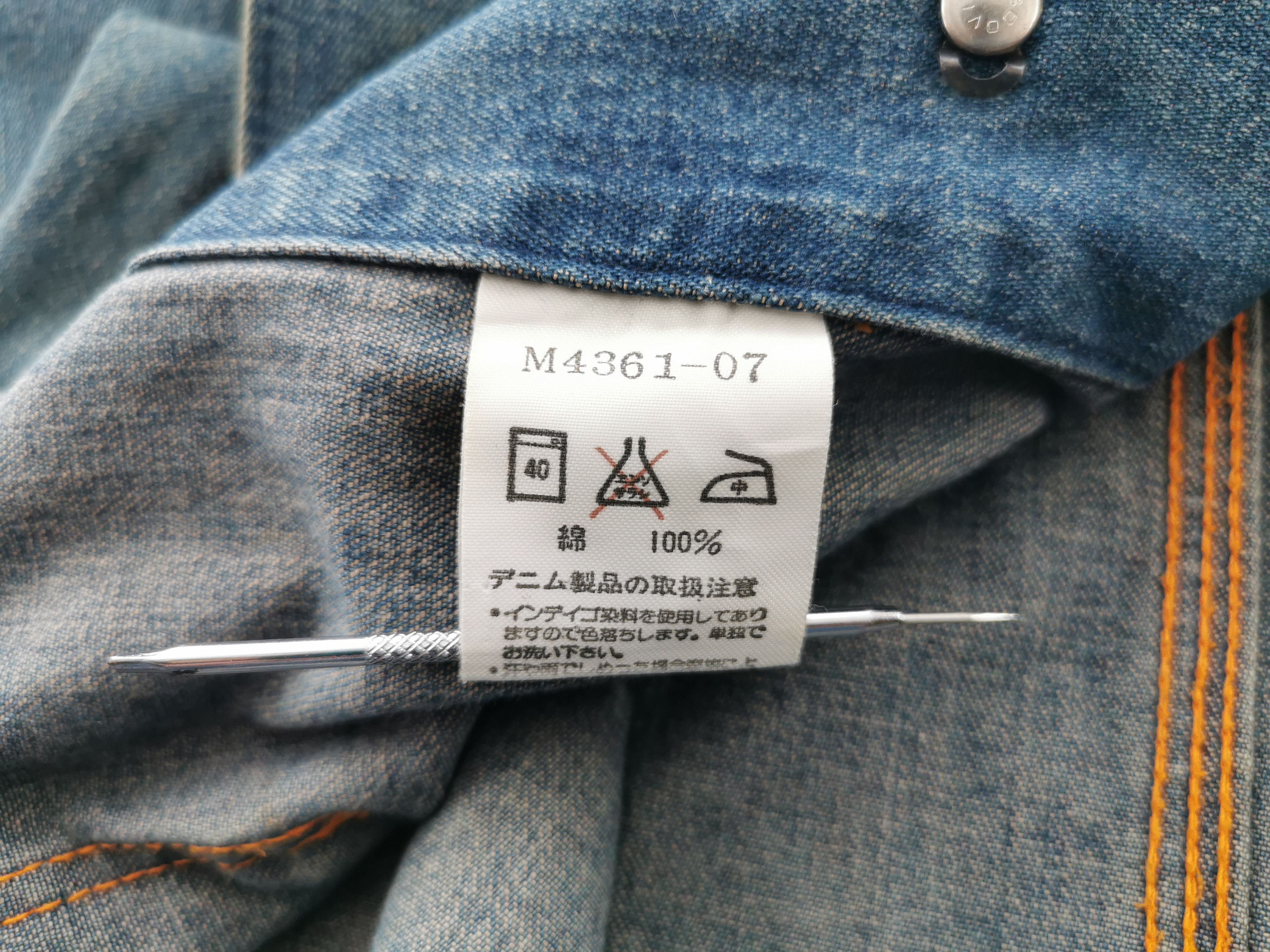 Wrangler Vintage 90s Wrangler Blue Bell Denim Jacket Made In Japan Size US L / EU 52-54 / 3 - 8 Thumbnail