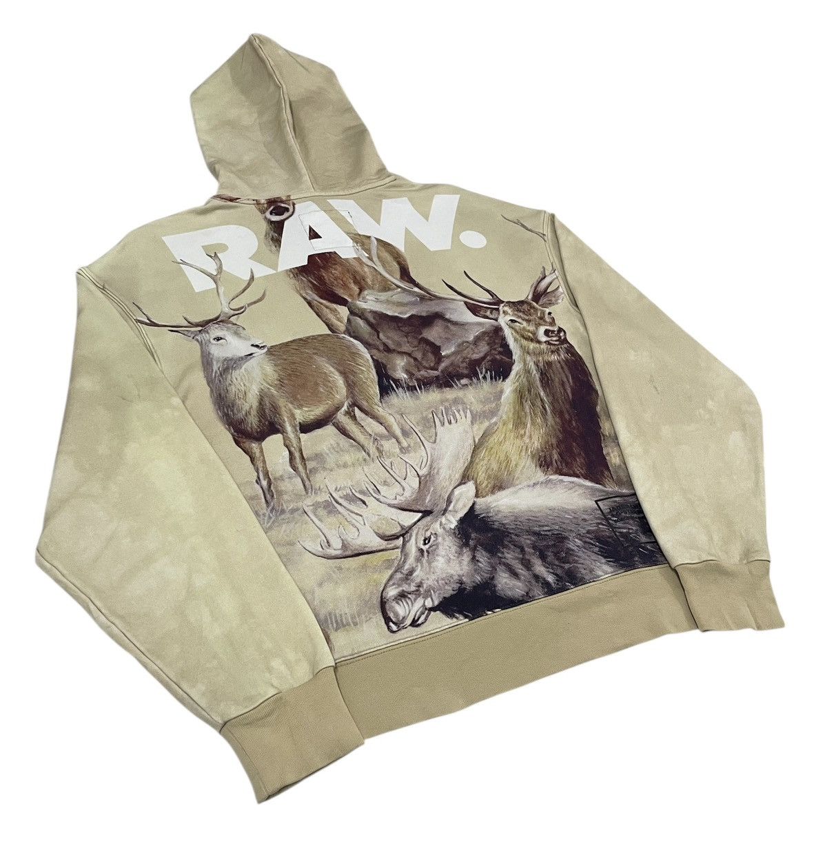 G-Star G Star Raw Hoodie Size US S / EU 44-46 / 1 - 2 Thumbnail