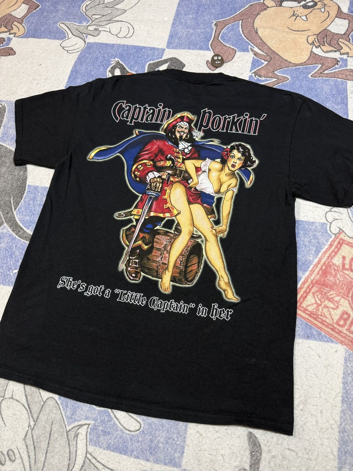 Other Vintage captain morgan sex tee Size US L / EU 52-54 / 3 - 4 Thumbnail