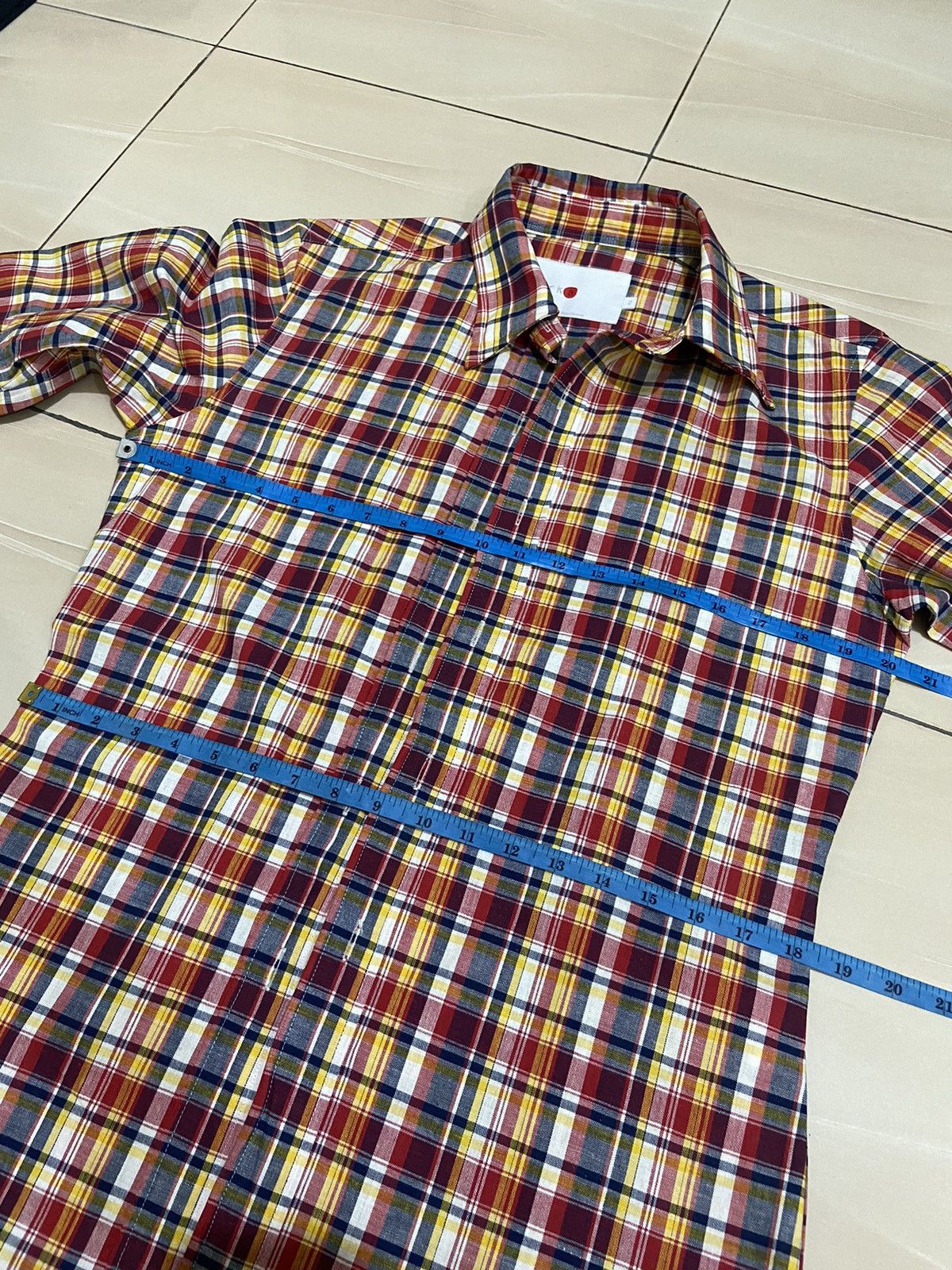 Japanese Brand Bundle Flannel Marka Japan & Tshirt Kaws Size US S / EU 44-46 / 1 - 17 Thumbnail