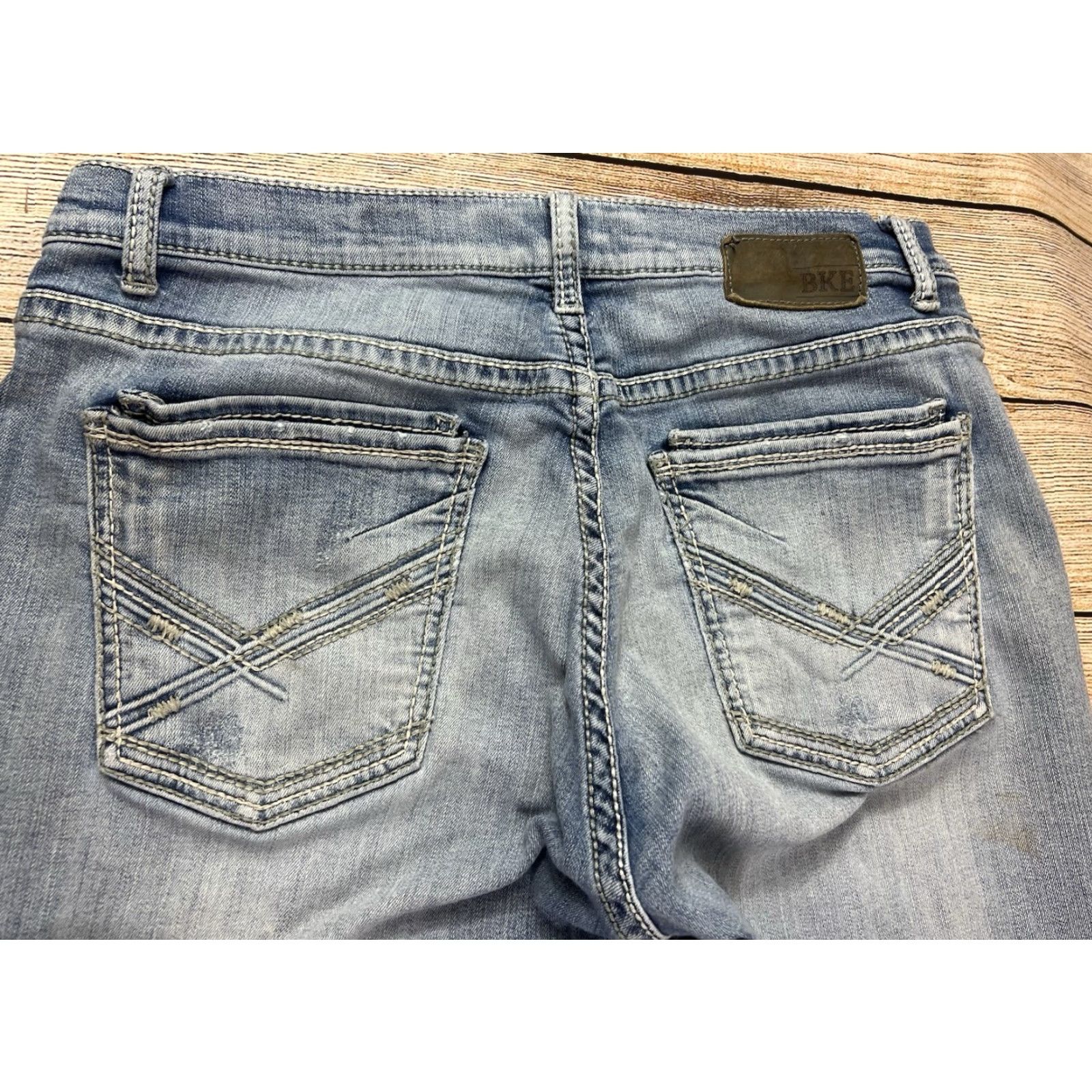 BKE VINTAGE BKE Tyler Jeans Shirt? Size US 34 / EU 50 - 7 Thumbnail