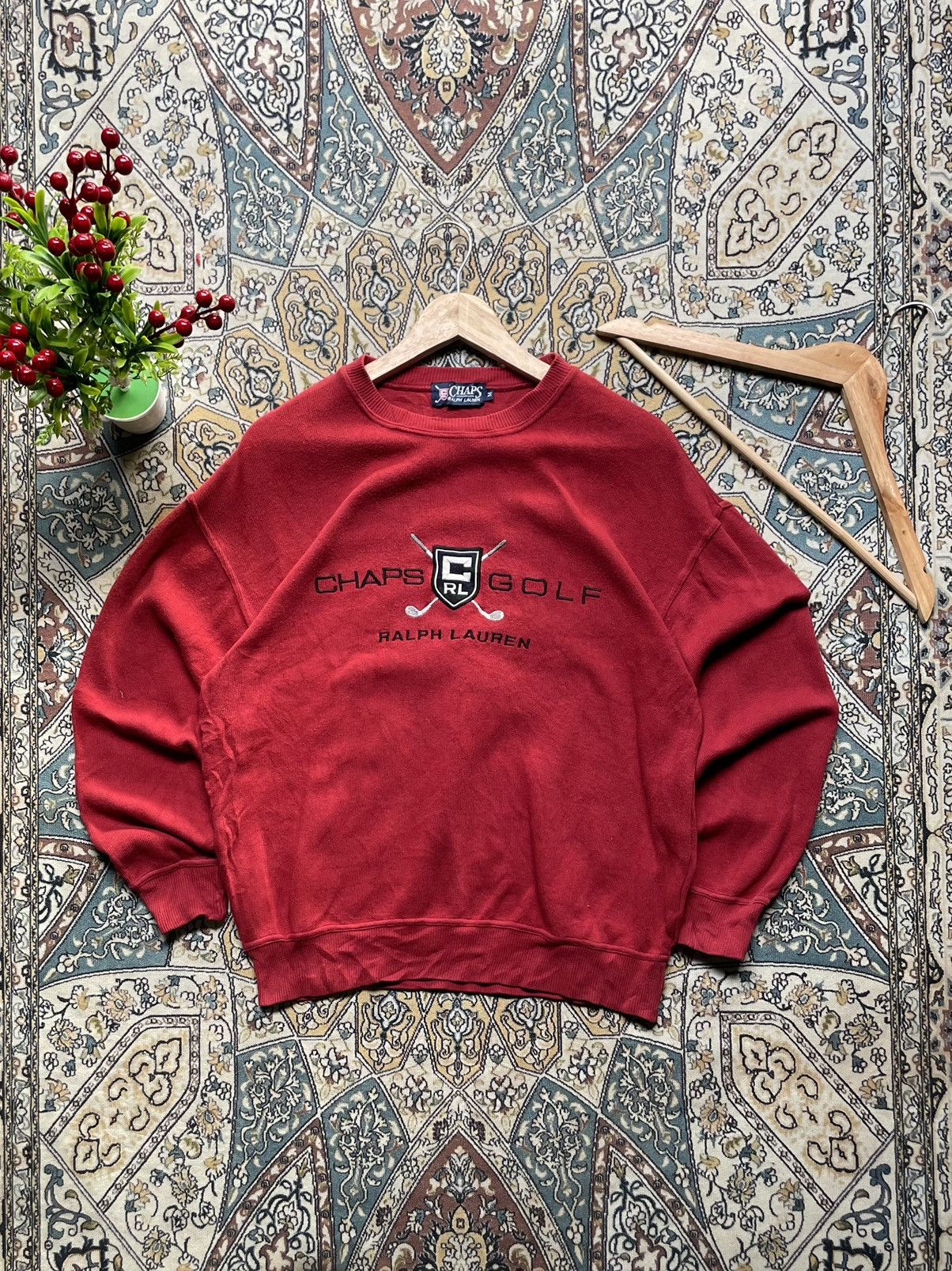 Vintage 90s Chaps Ralph Lauren x Crewneck x Sweatashirt