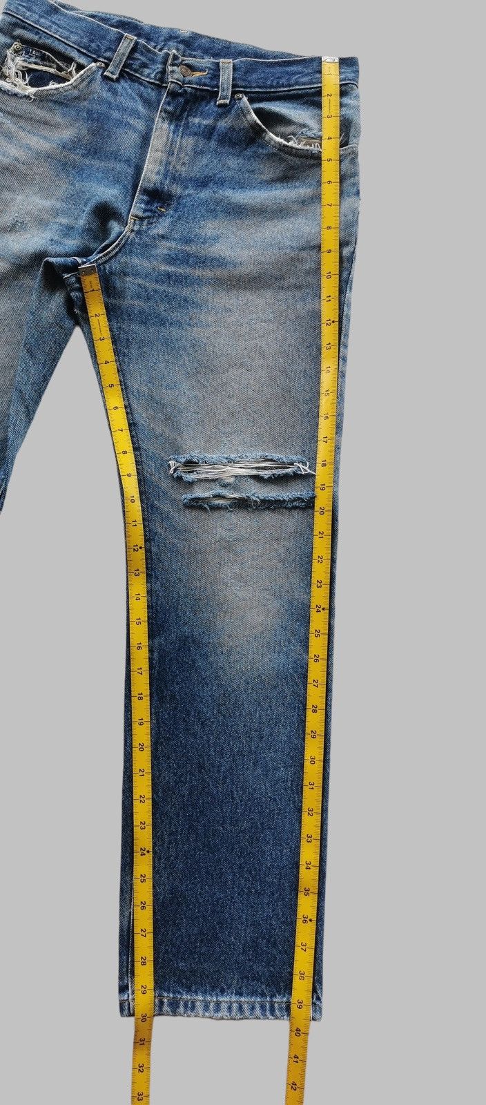 Lee Lee Jeans Distressed Style Hysteric Glamour (Size 31x39.5) Size US 31 - 12 Thumbnail