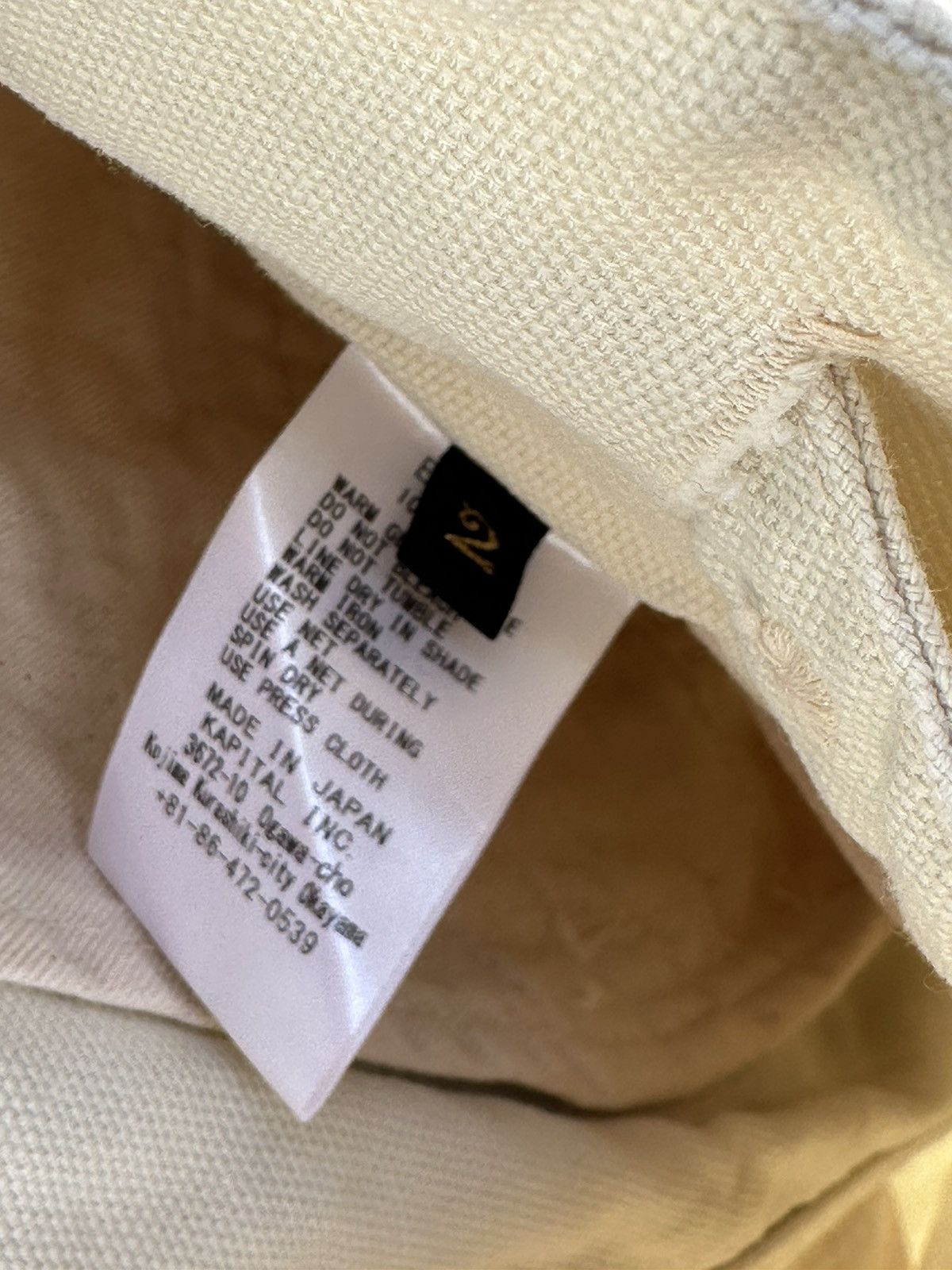 Kapital Canvas Guruku Pants Size US 32 / EU 48 - 4 Thumbnail