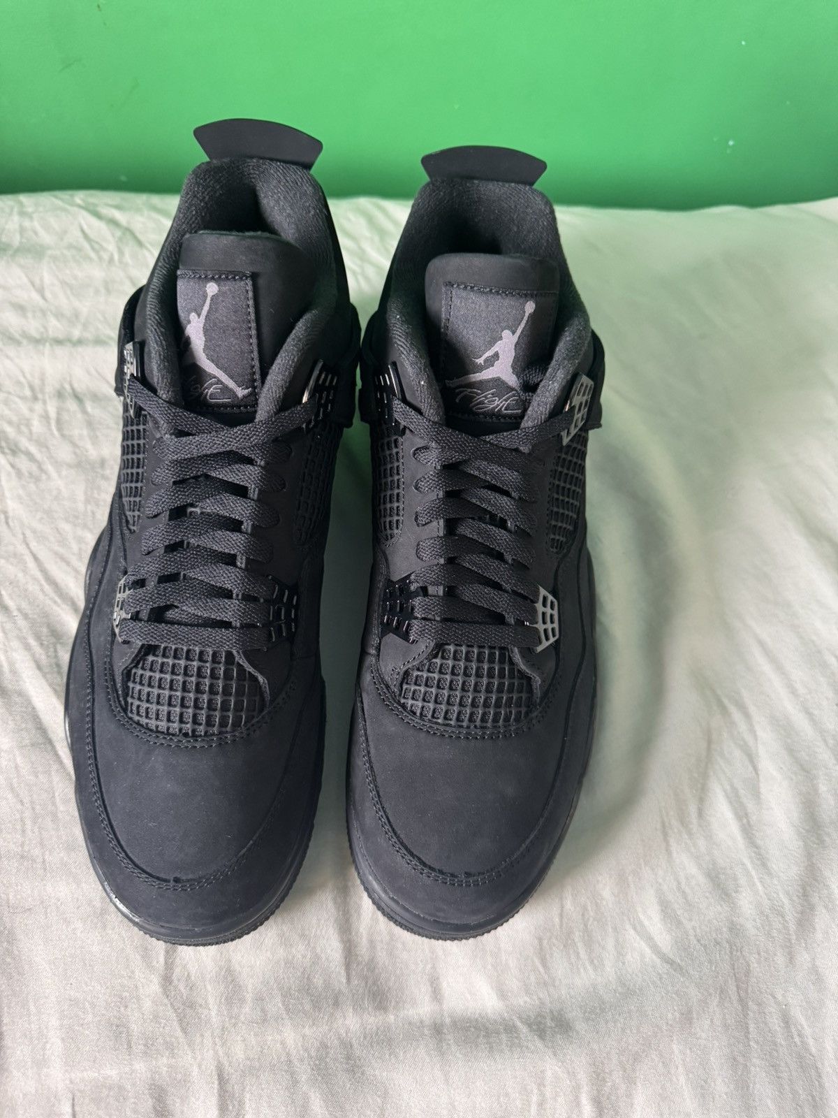 Jordan Brand Jordan 4 black cat 2025 Size US 12 / EU 45 - 4 Thumbnail