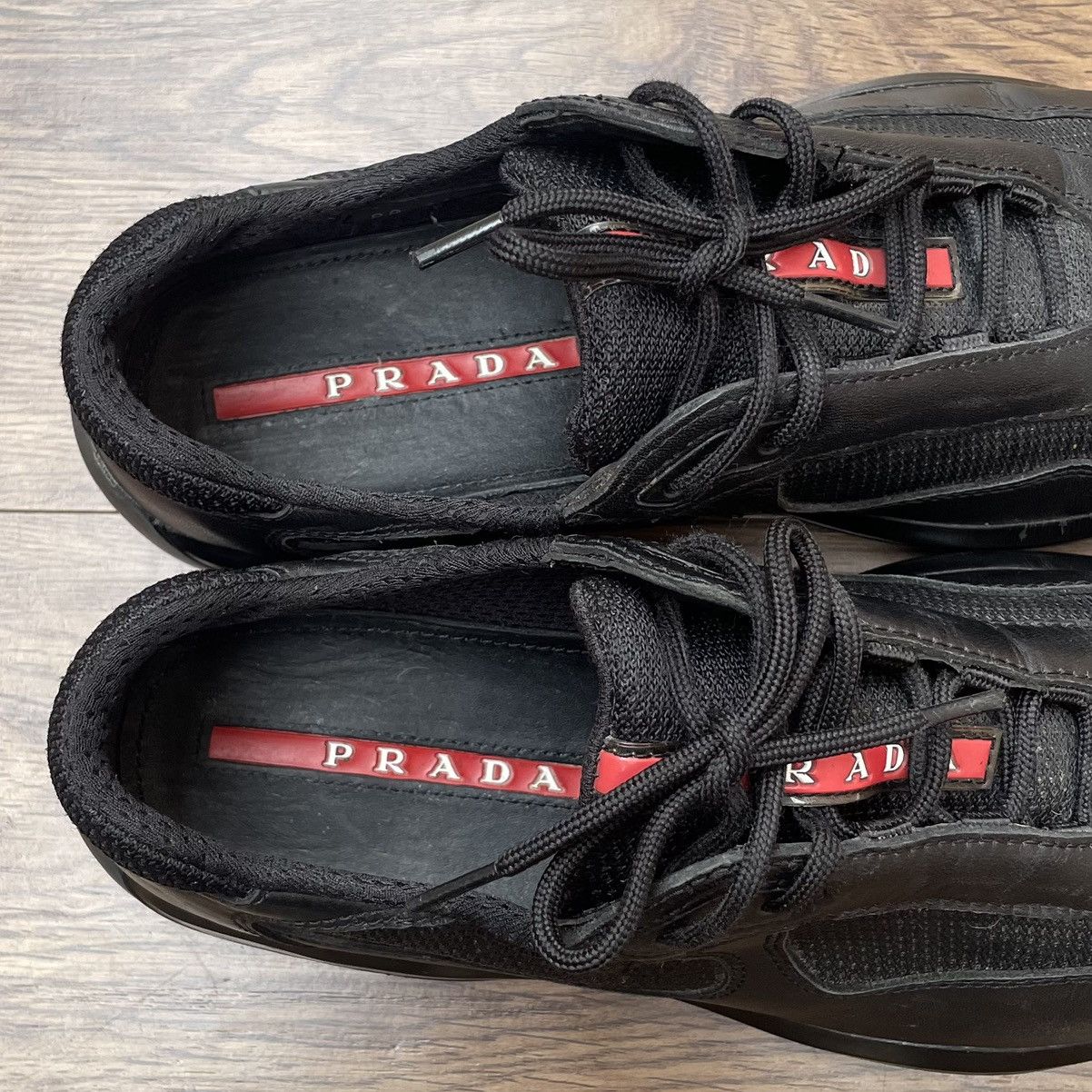 Prada Prada America’s Cup Size US 5.5 / EU 38 - 11 Thumbnail