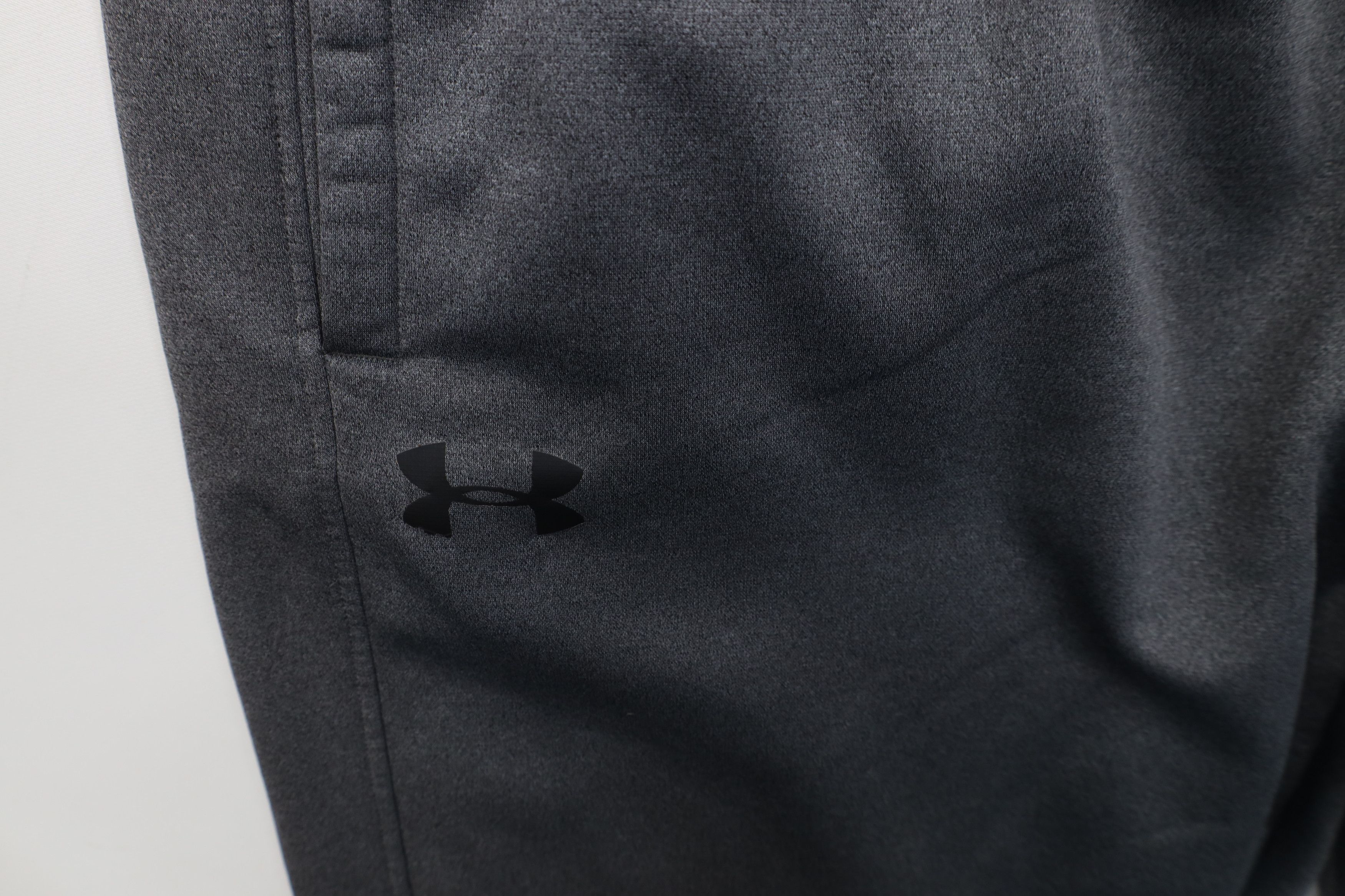 Under Armour Y2K Under Armour Fleece Lined Wide Leg Sweatpants Pants Gray Size US 40 / EU 56 - 6 Thumbnail