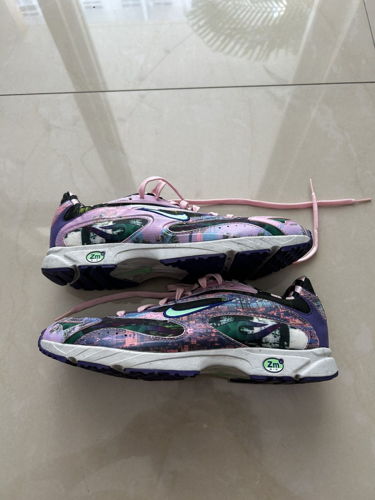 Nike Nike Zoom Spectrum Plus Court Purple Size US 9 / EU 42 - 1 Thumbnail