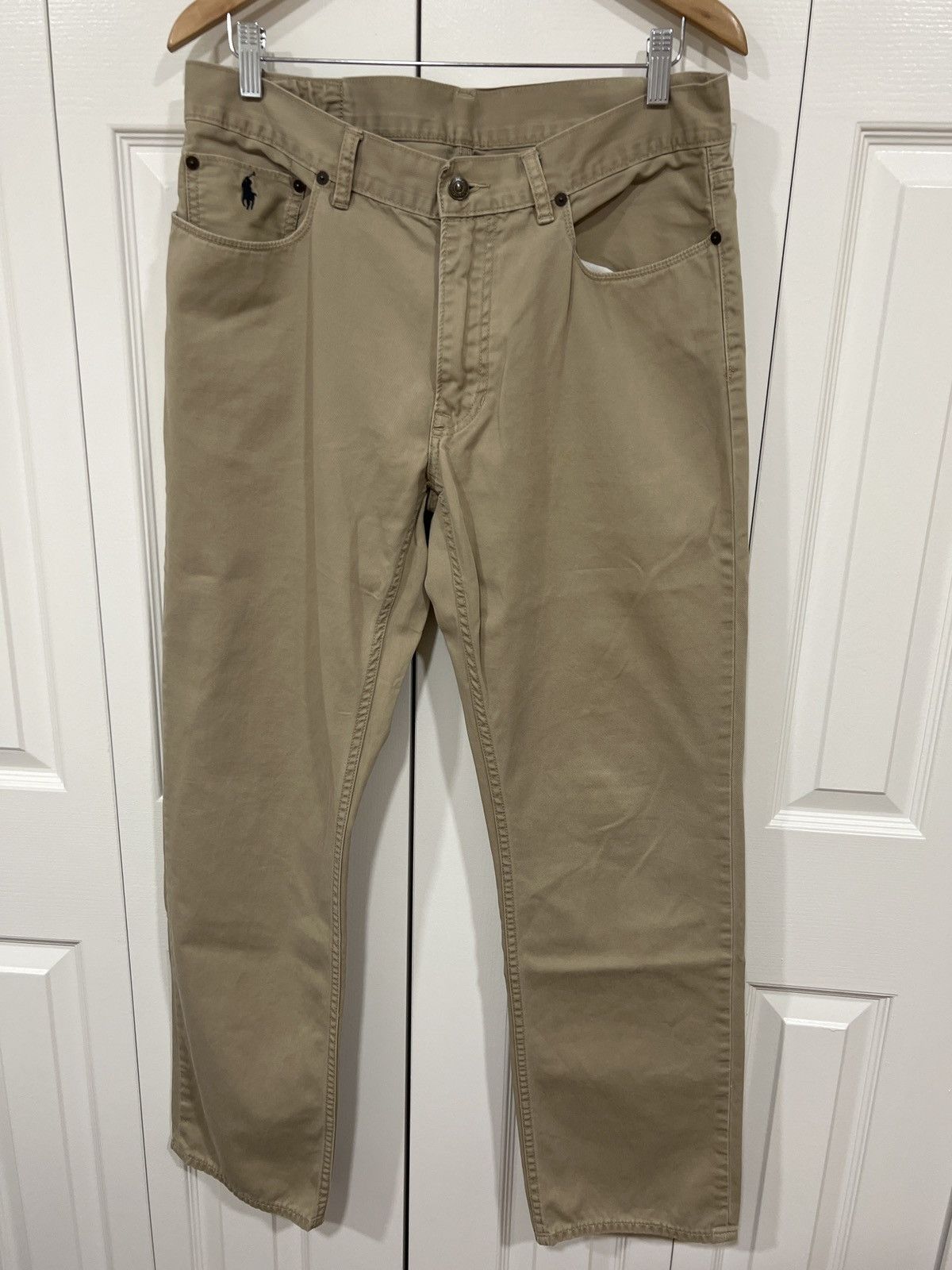 Polo Ralph Lauren Polo khaki Size US 34 / EU 50 - 1 Thumbnail
