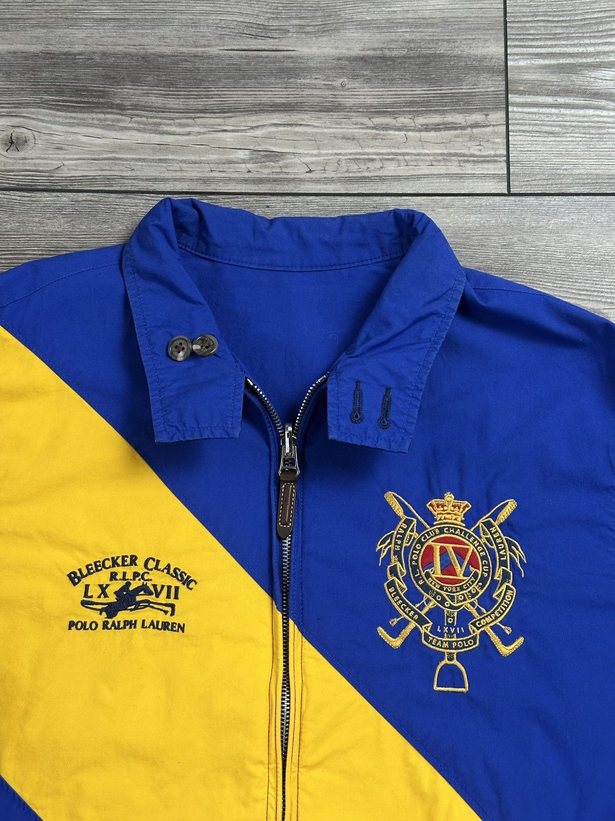Polo Ralph Lauren × Vintage Y2K Polo Bleeker Classic Reversible Jacket Size US M / EU 48-50 / 2 - 4 Thumbnail