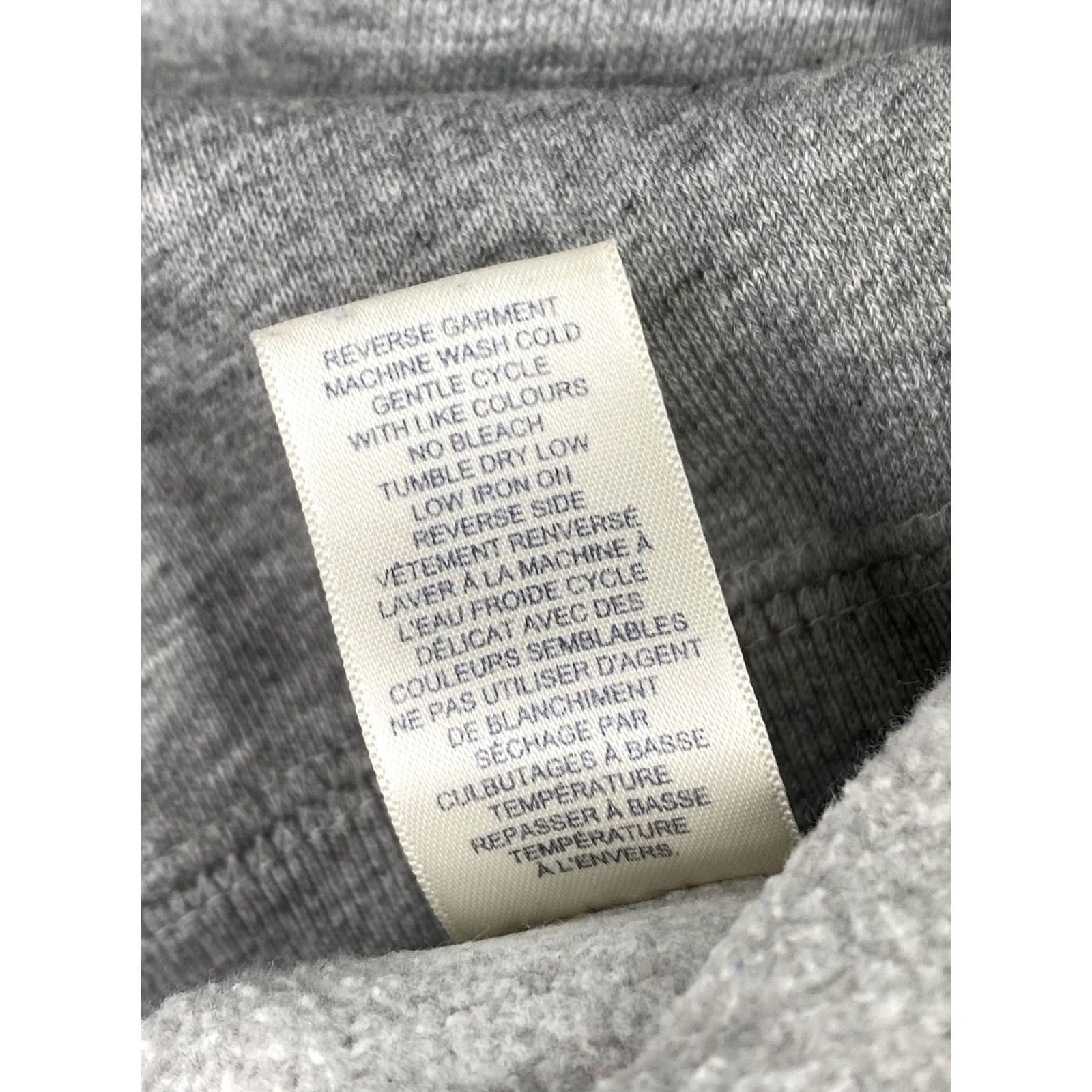 Roots Roots Sweatshirt Mens S Gray Collar Quarter Zip Pullover Logo Embroidered Size US S / EU 44-46 / 1 - 6 Thumbnail