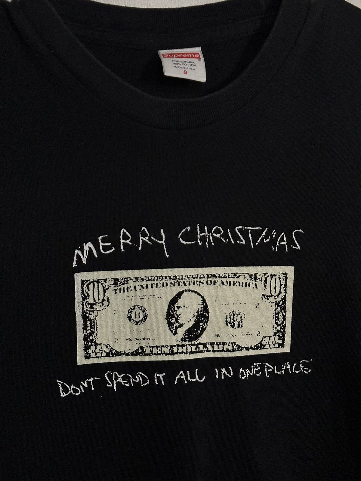 Supreme Supreme Spend It Tee Size US S / EU 44-46 / 1 - 2 Thumbnail