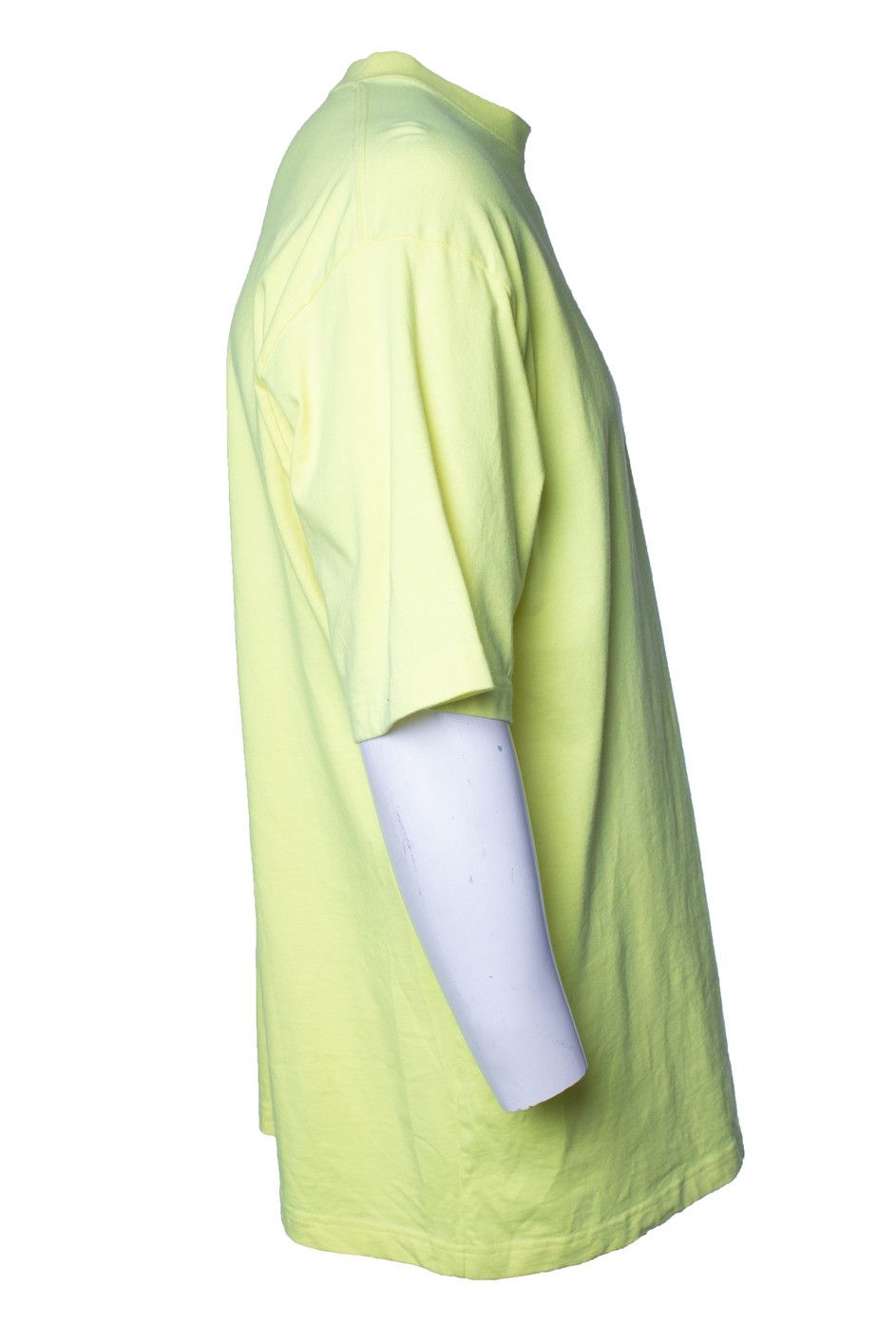 Balenciaga Balenciaga, yellow tshirt with logo Size US M / EU 48-50 / 2 - 3 Thumbnail