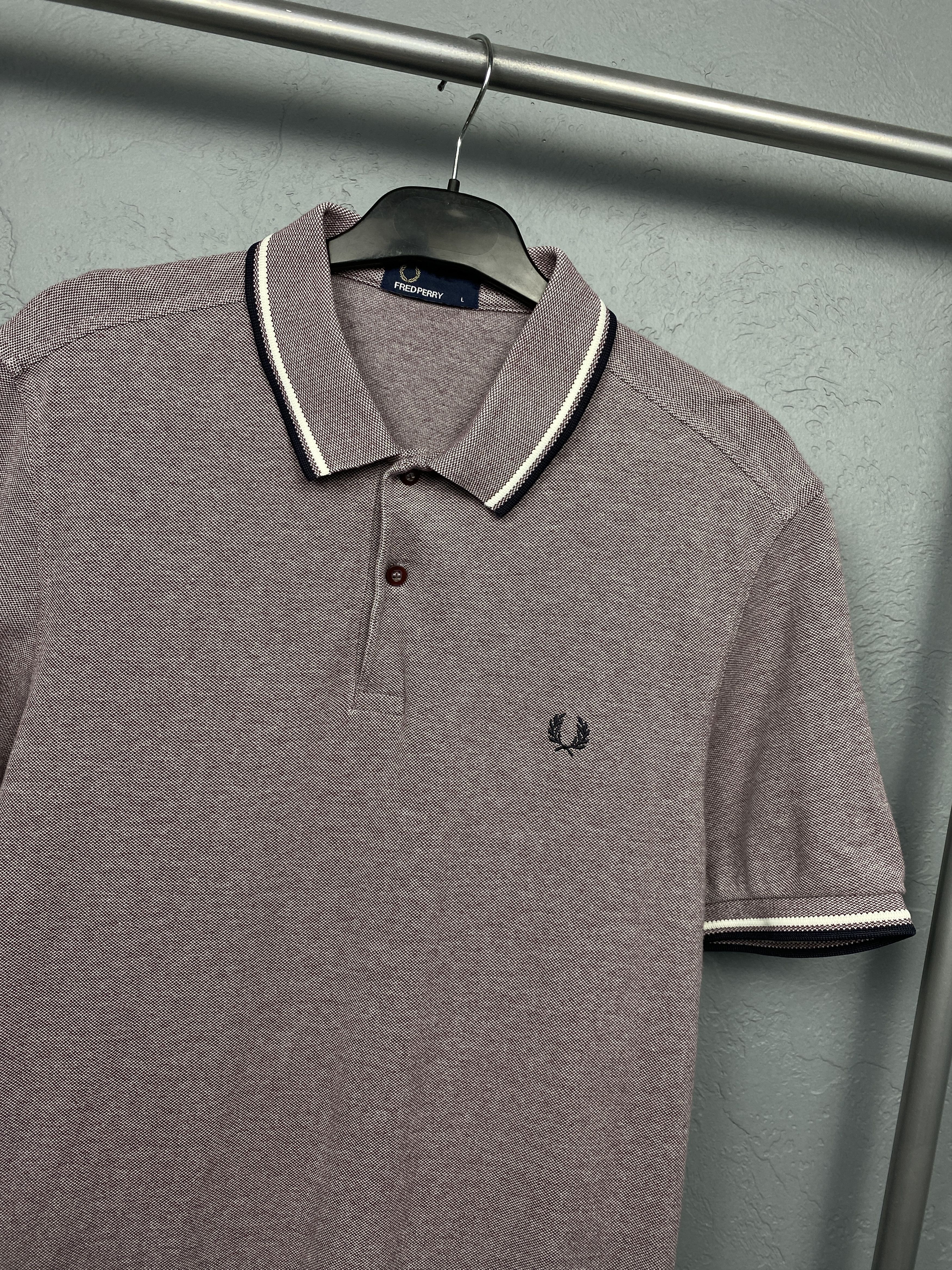 Fred Perry Fred Perry Vintage Mens Polo Shirt Size US L / EU 52-54 / 3 - 2 Thumbnail