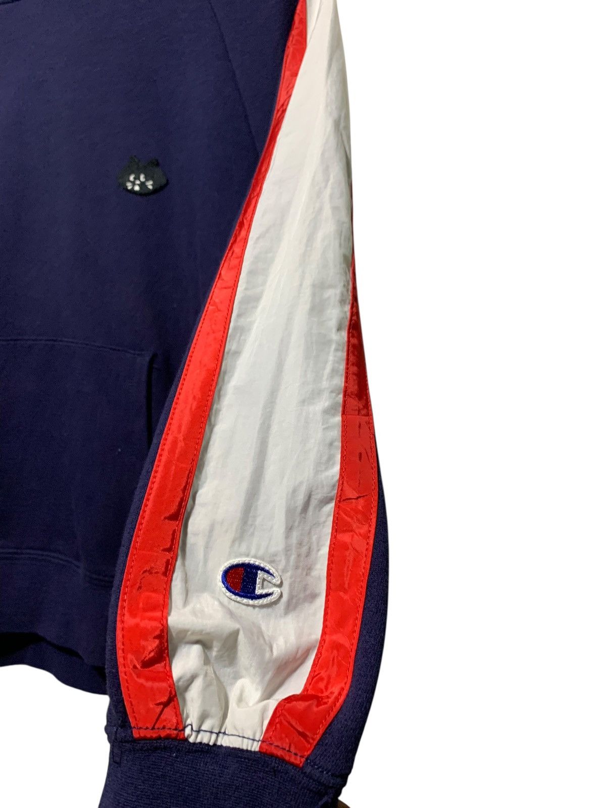 Champion × Ne-Net Champion x Ne-Net issey miyake iconic cat boxy fit hoodie Size US M / EU 48-50 / 2 - 3 Thumbnail